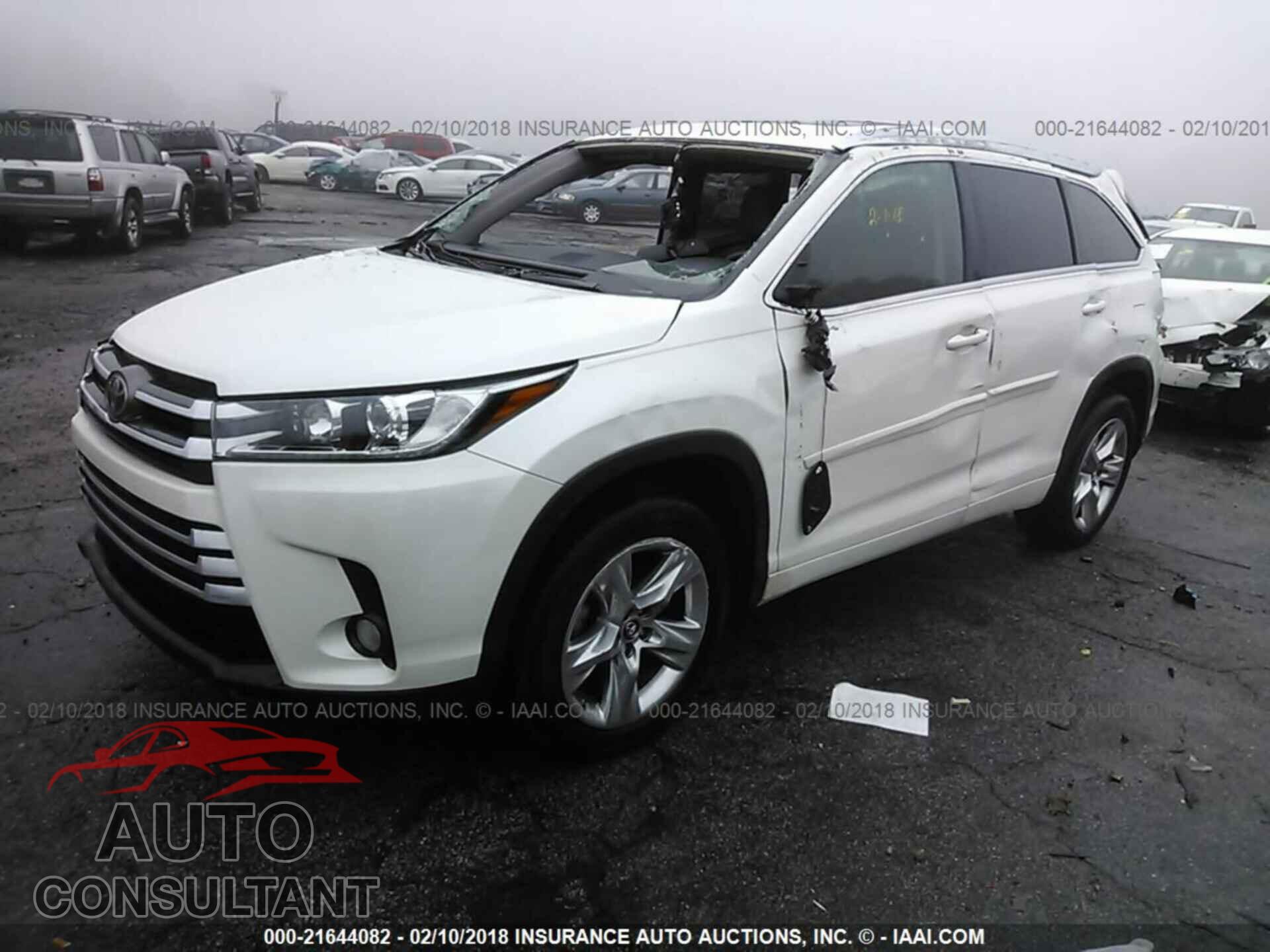 Toyota Highlander 2017 - 5TDYZRFH9HS191789