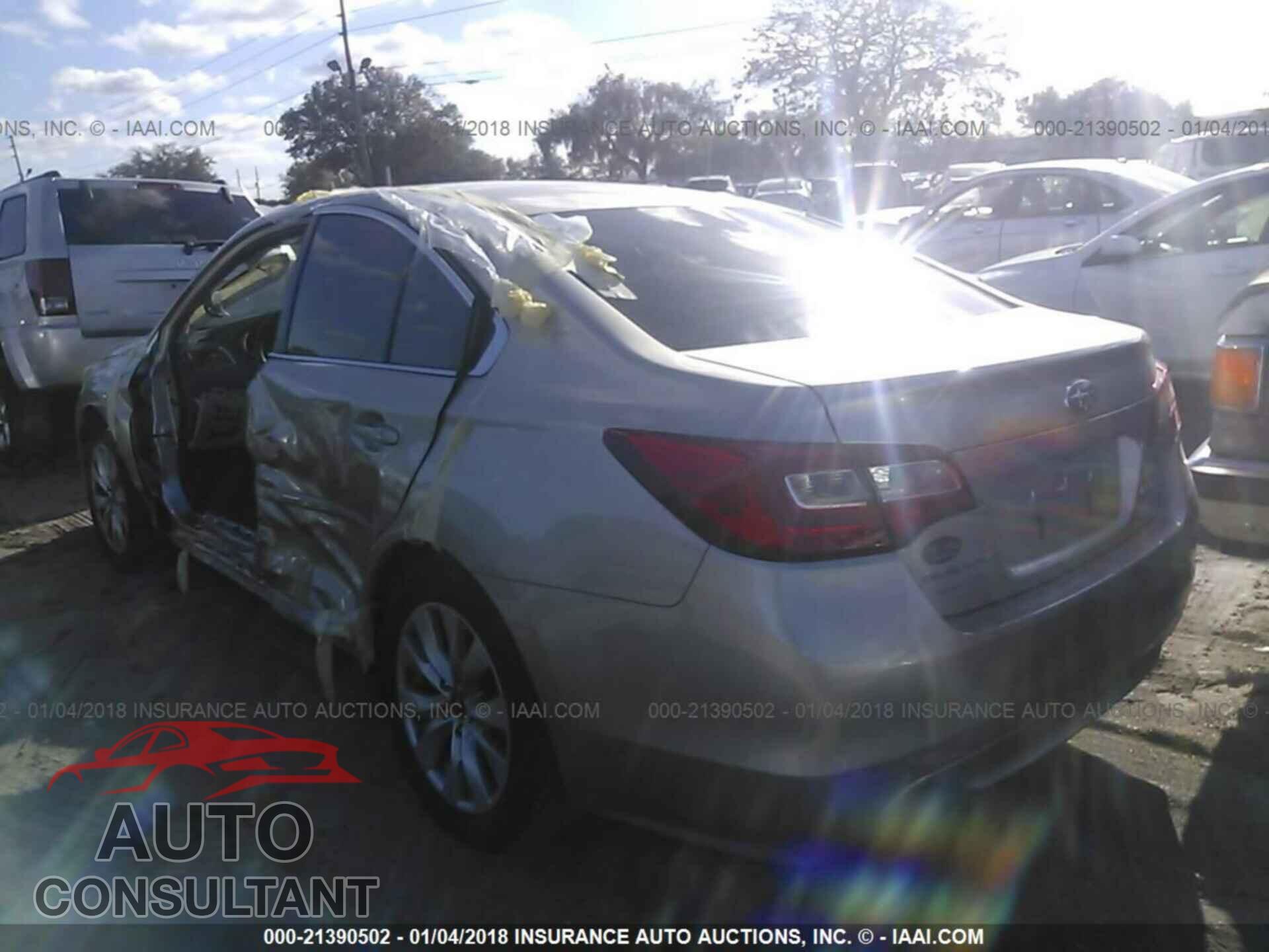 Subaru Legacy 2017 - 4S3BNAB69H3065862