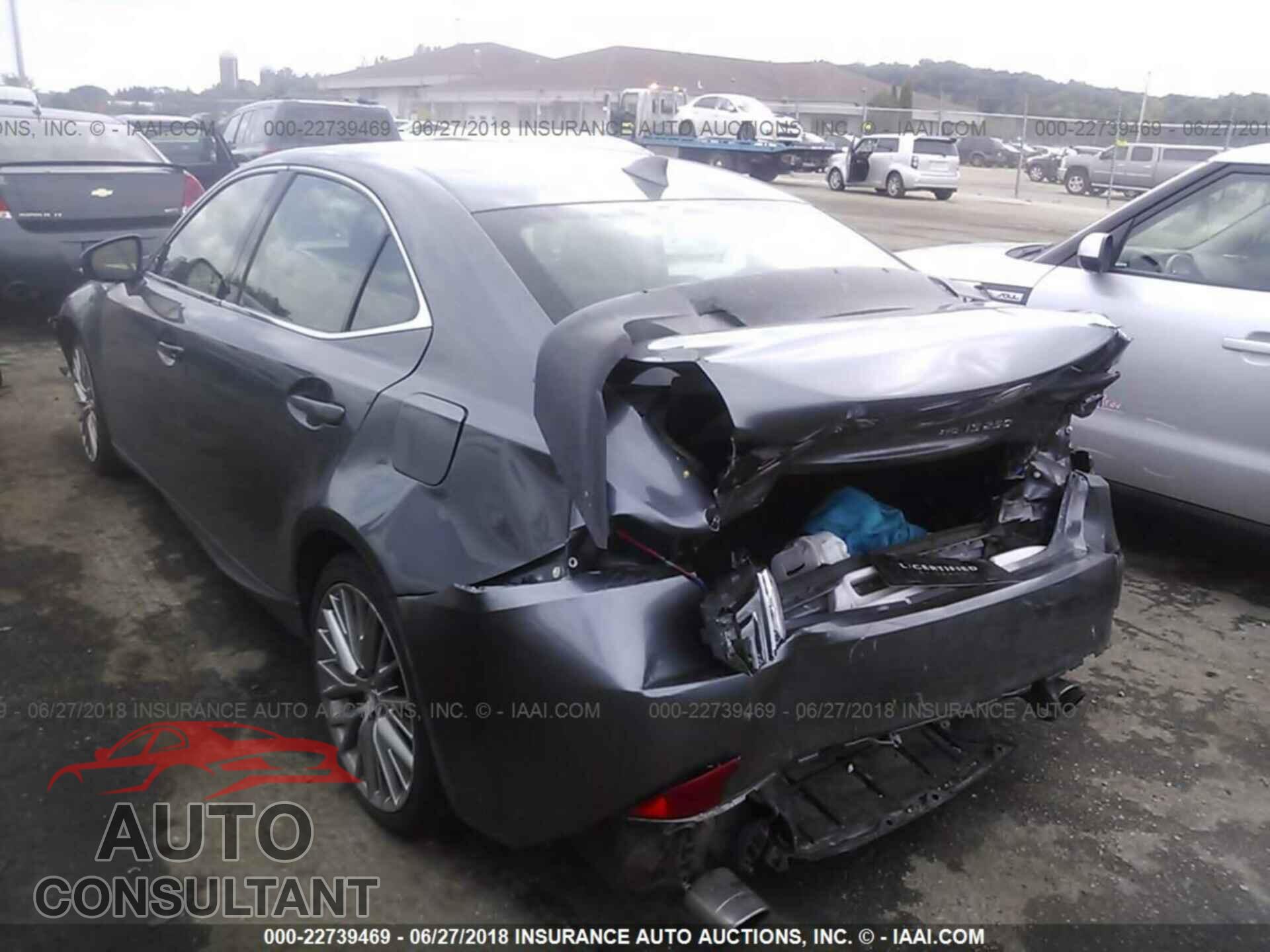 Lexus Is 2014 - JTHCF1D21E5000692