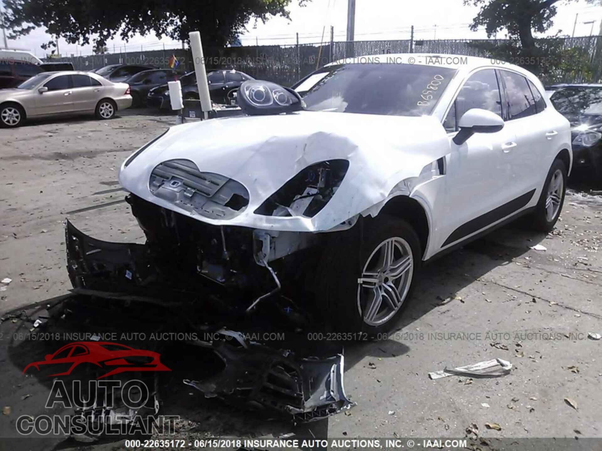 Porsche Macan 2015 - WP1AB2A55FLB69800