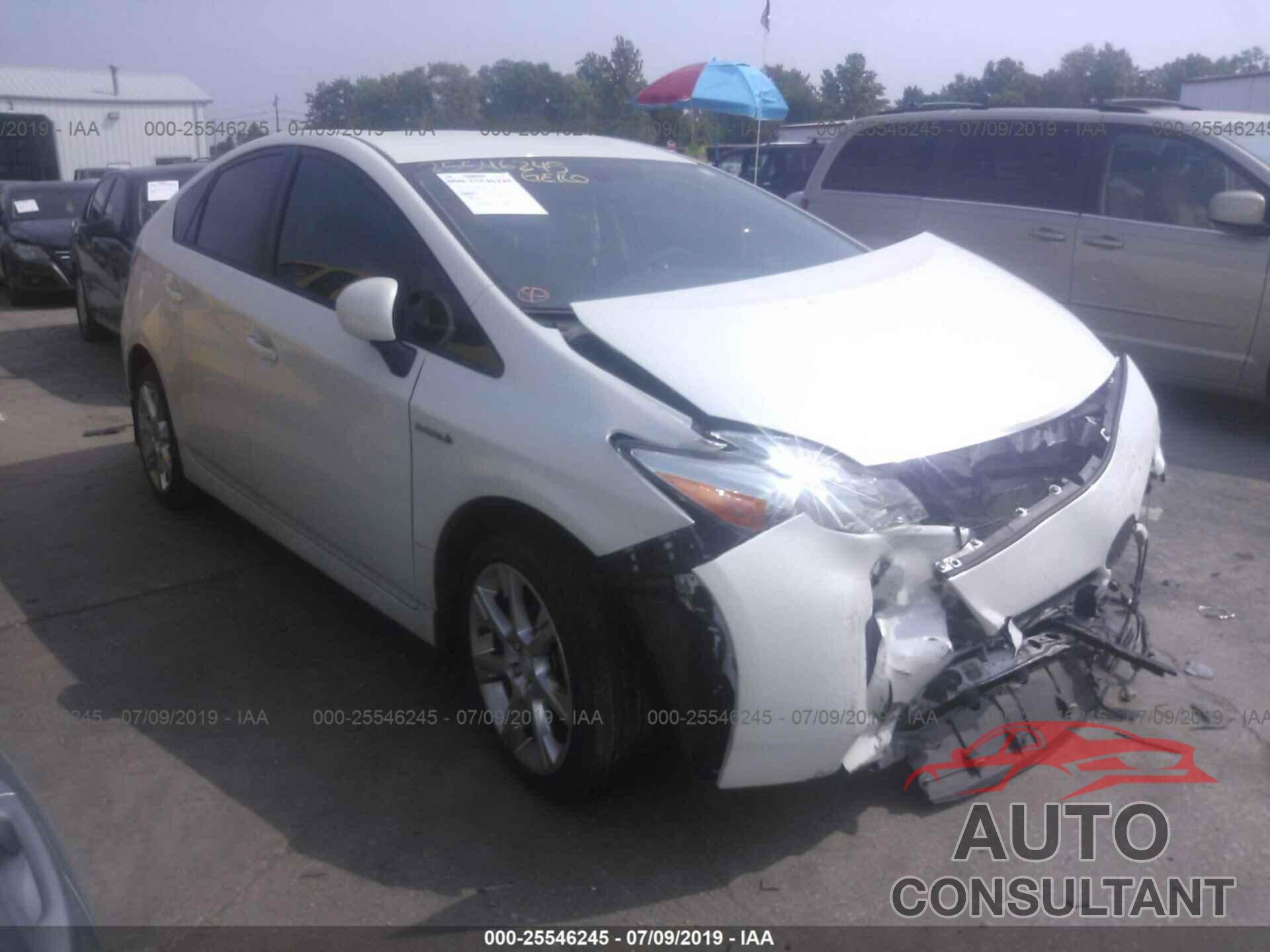 TOYOTA PRIUS 2013 - JTDKN3DU1D1730928