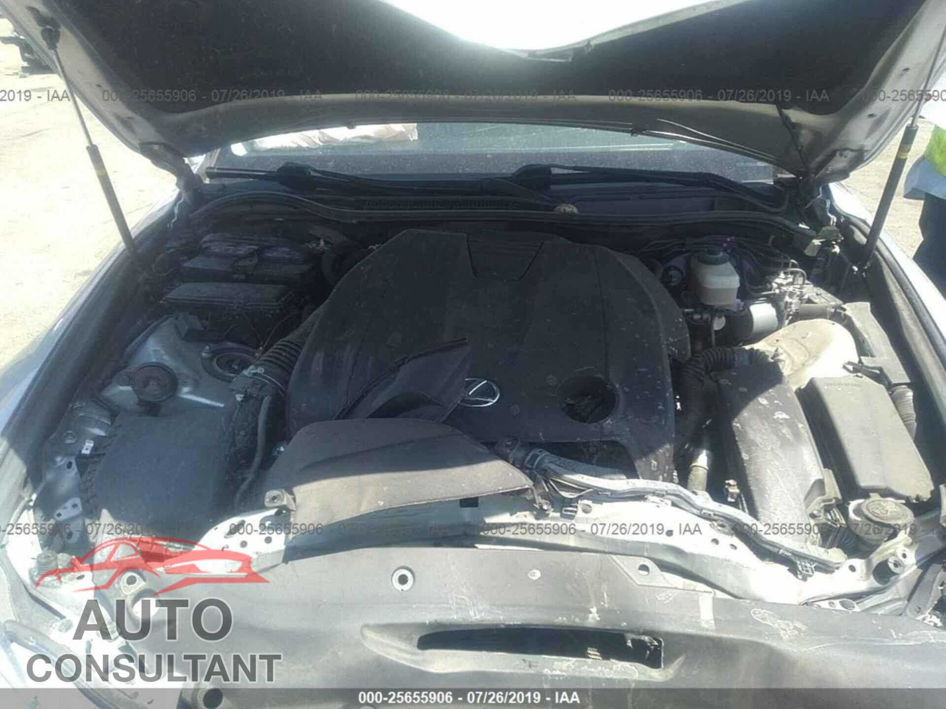 LEXUS IS 2015 - JTHBF1D23F5073396