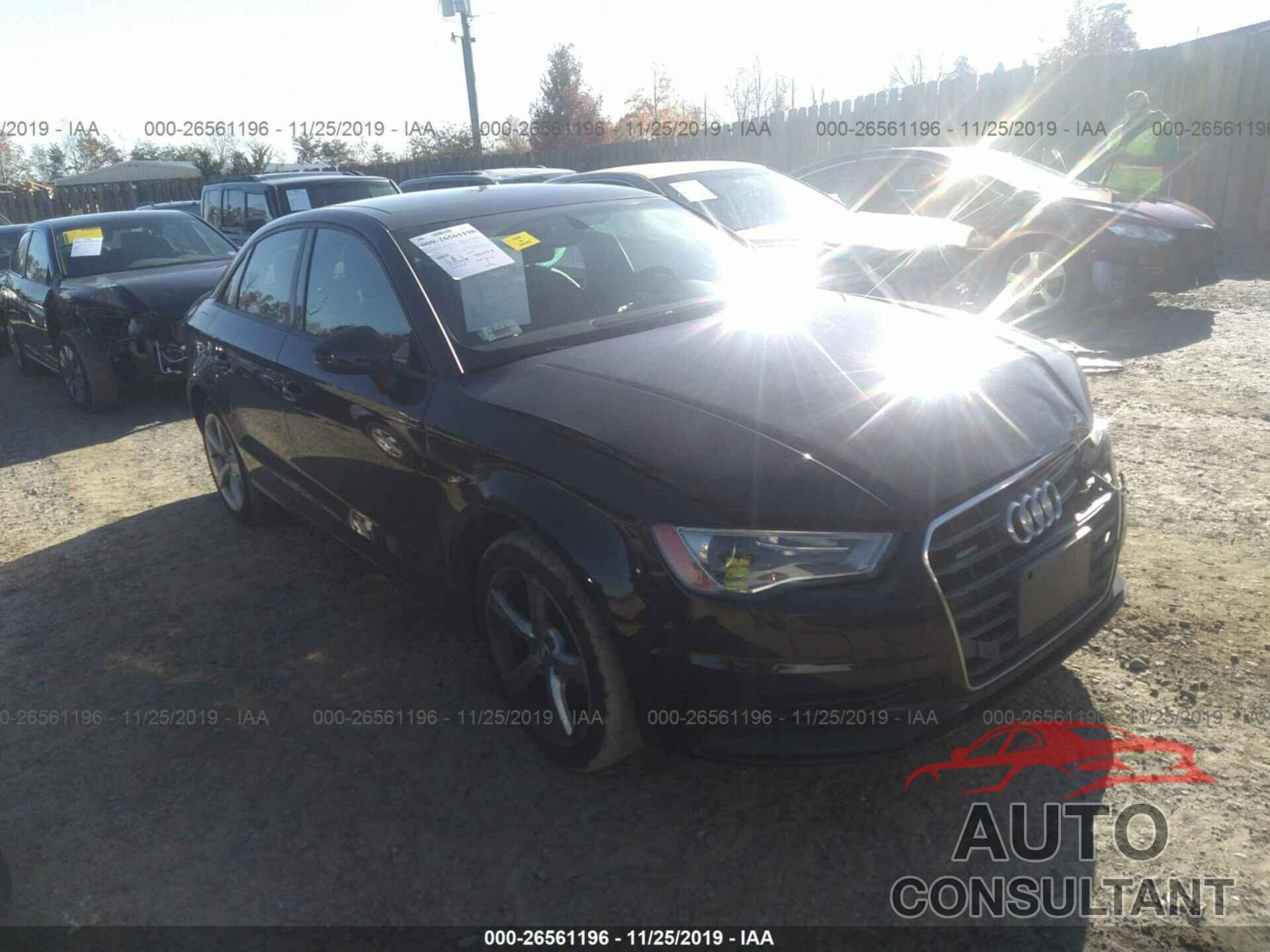 AUDI A3 2016 - WAUB8GFFXG1115549