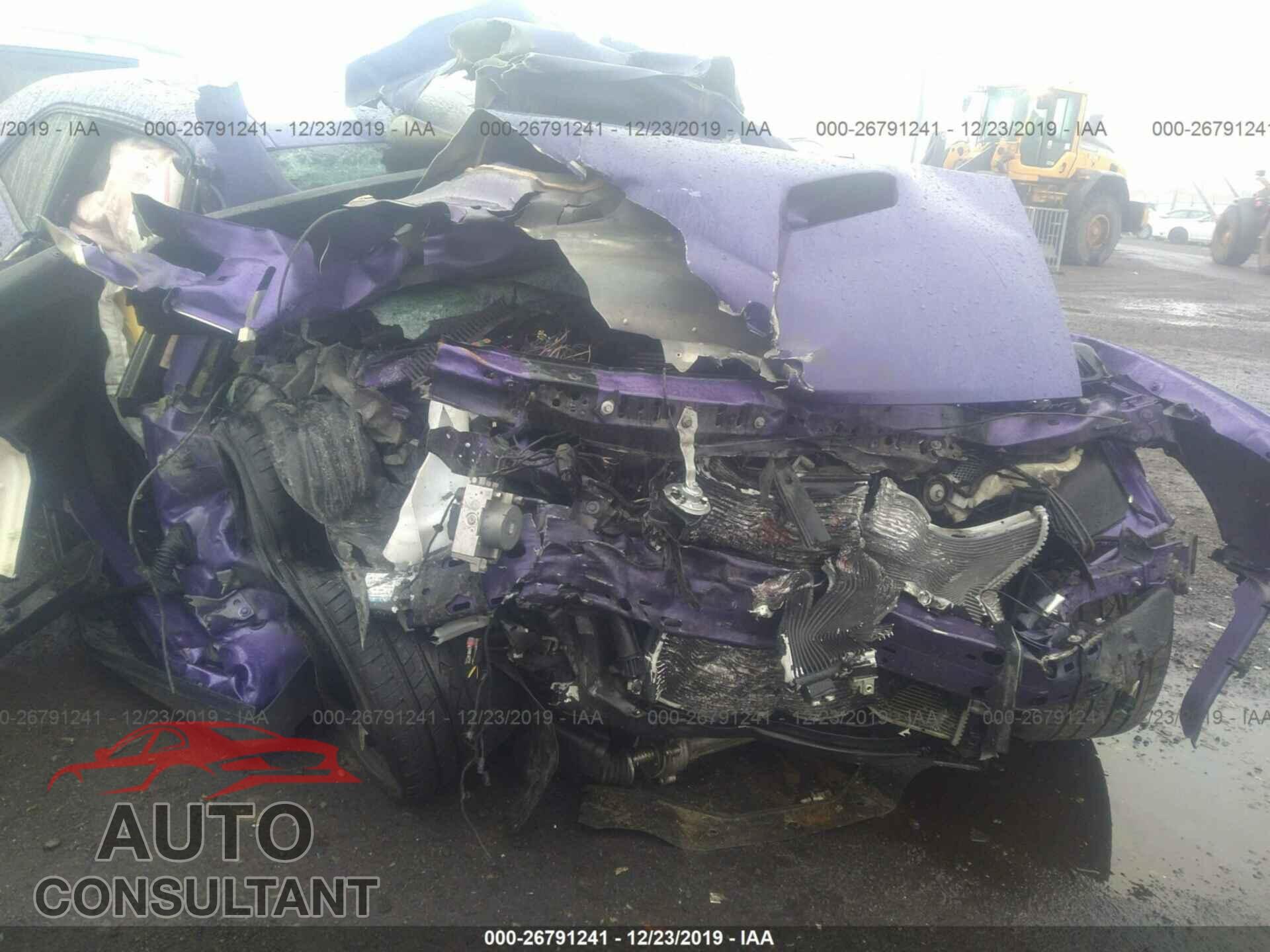 Dodge Challenger 2016 - 2C3CDZFJ1GH185014