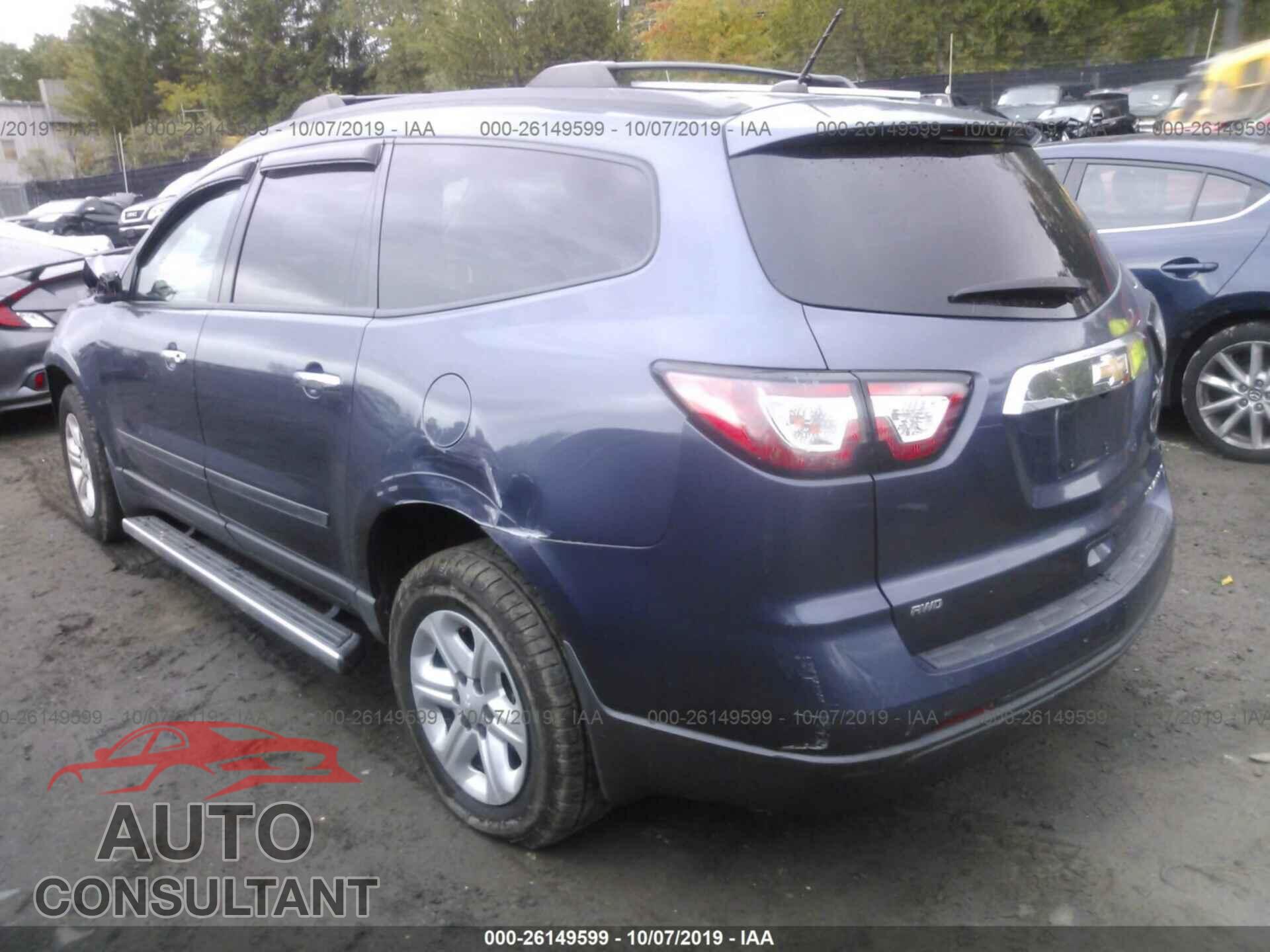 CHEVROLET TRAVERSE 2014 - 1GNKVFKD4EJ189693