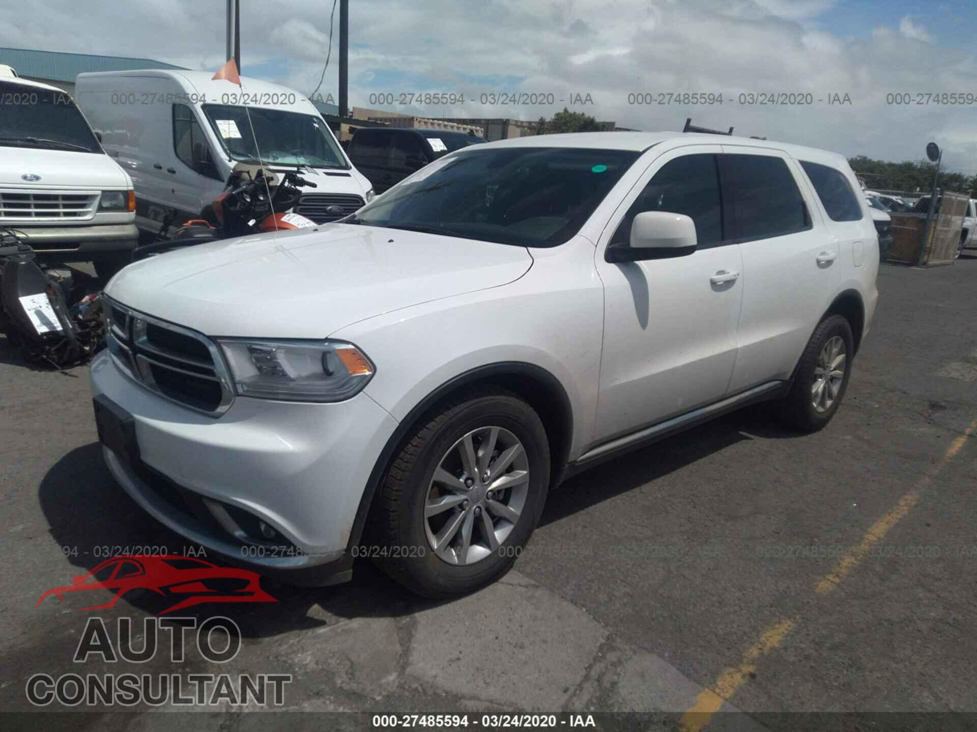 Dodge Durango 2018 - 1C4RDHAG6JC473942