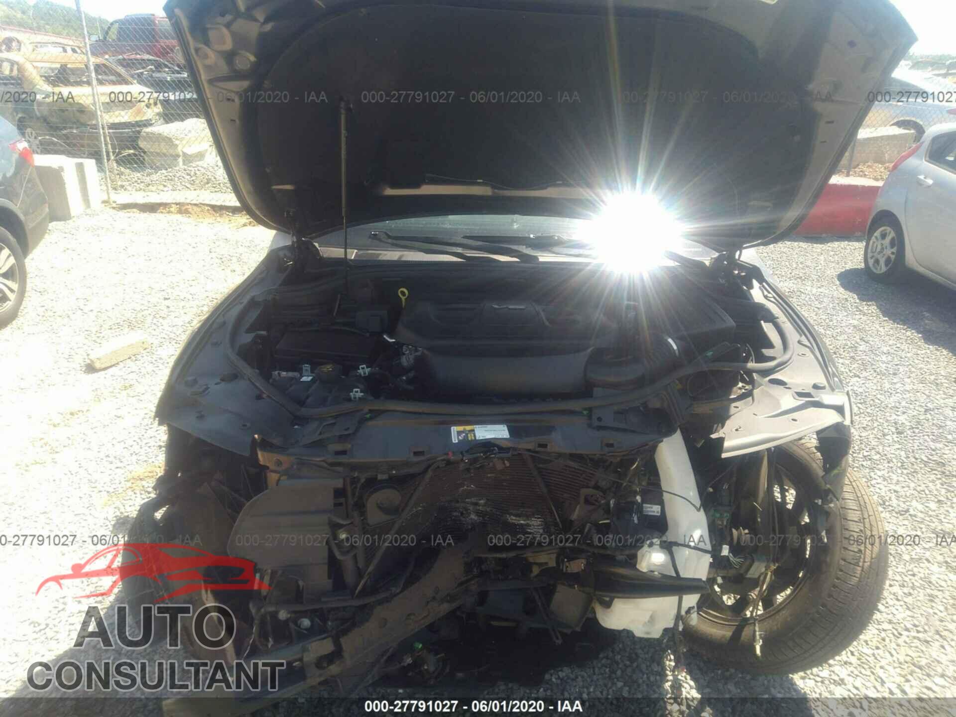 Dodge Durango 2016 - 1C4RDJDG1GC403535