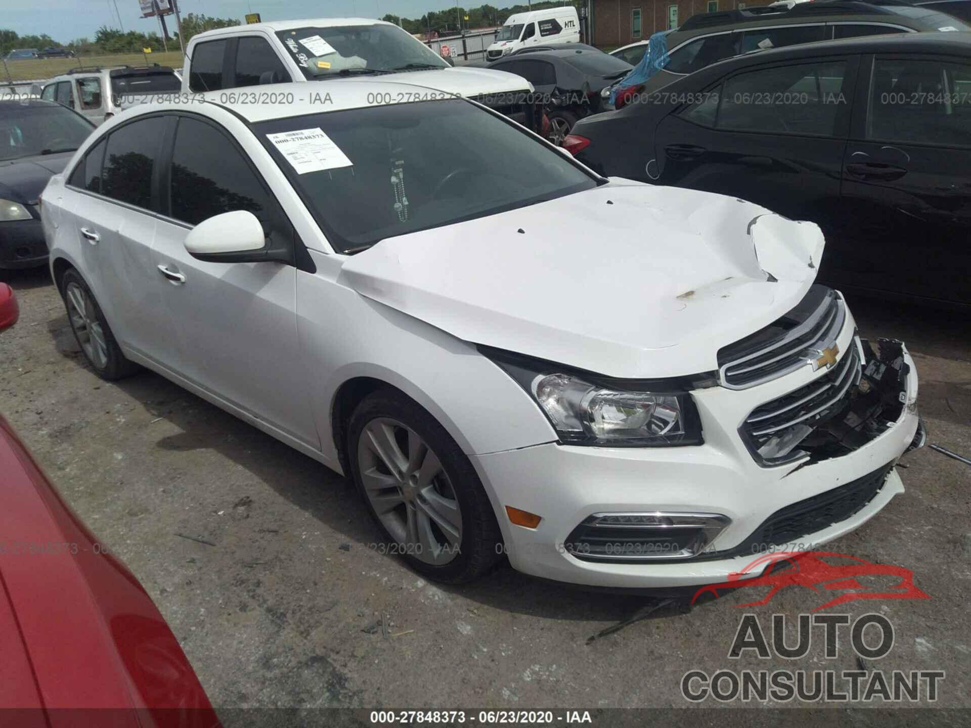 Chevrolet Cruze Limited 2016 - 1G1PG5SB2G7118938