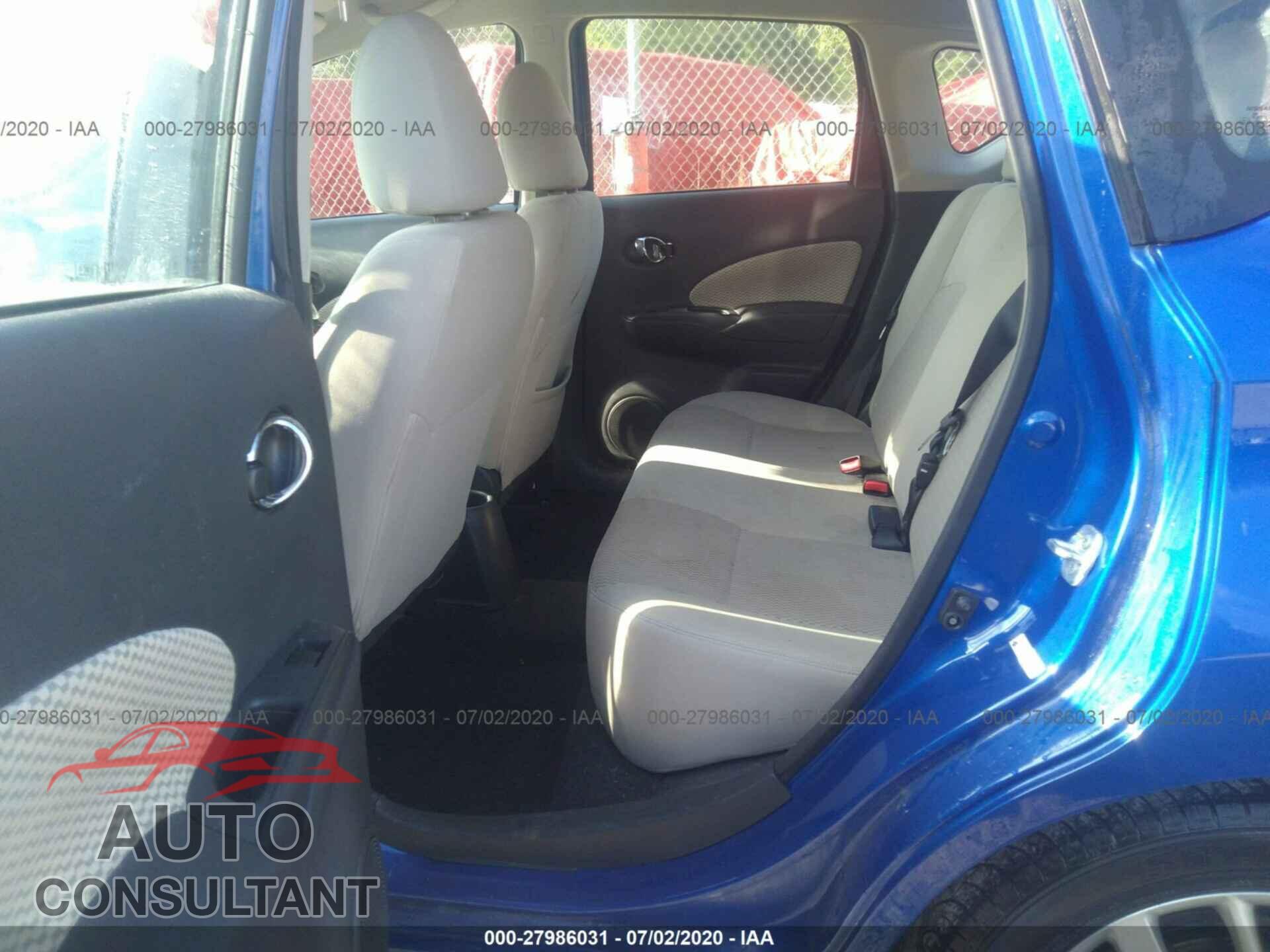 NISSAN VERSA NOTE 2017 - 3N1CE2CP9HL366480