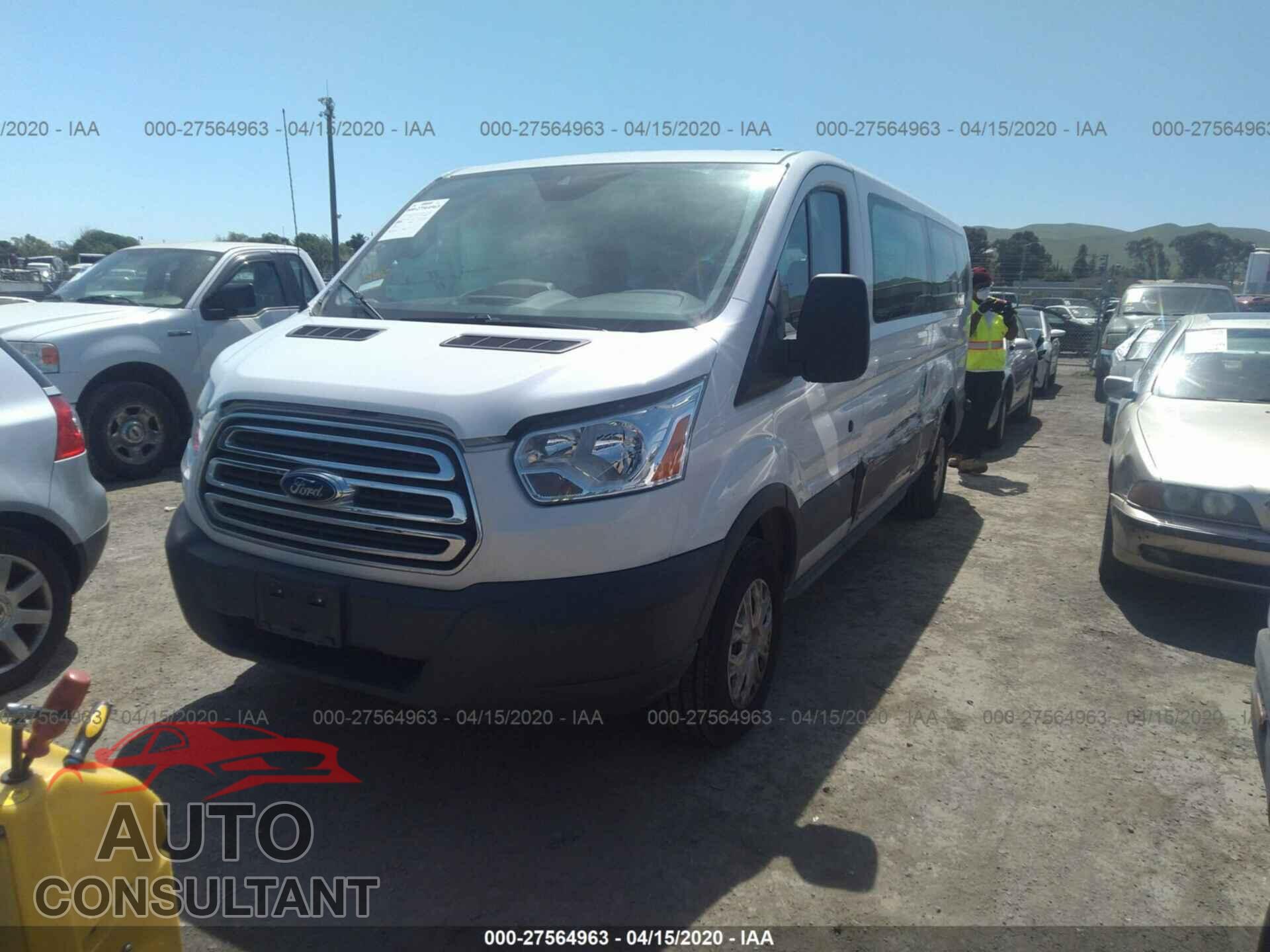 FORD TRANSIT 2017 - 1FBZX2ZM9HKA72596