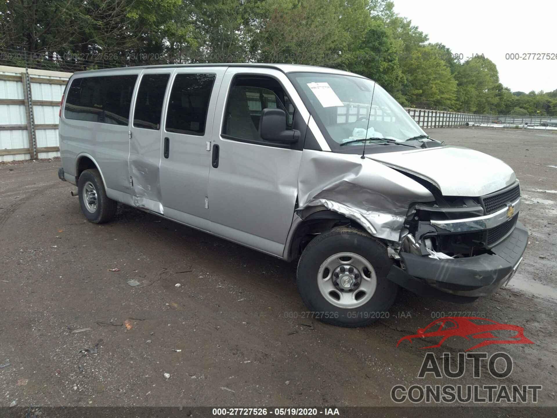 CHEVROLET EXPRESS G3500 2019 - 1GAZGPFG3K1347571