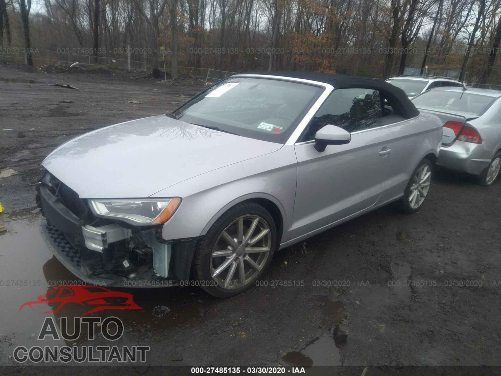 Audi A3 2015 - WAU3FLFFXF1101006