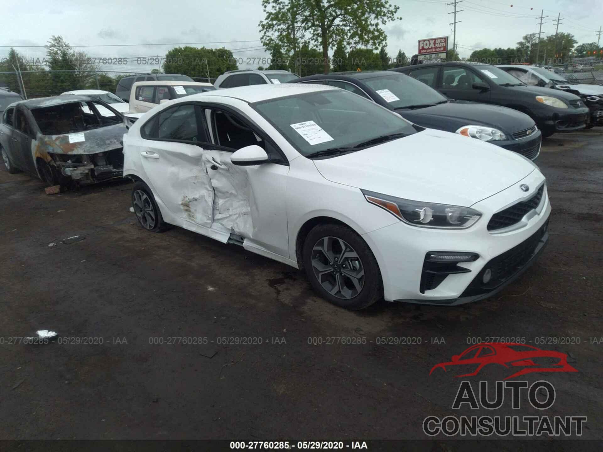 KIA FORTE 2020 - 3KPF24AD4LE189826