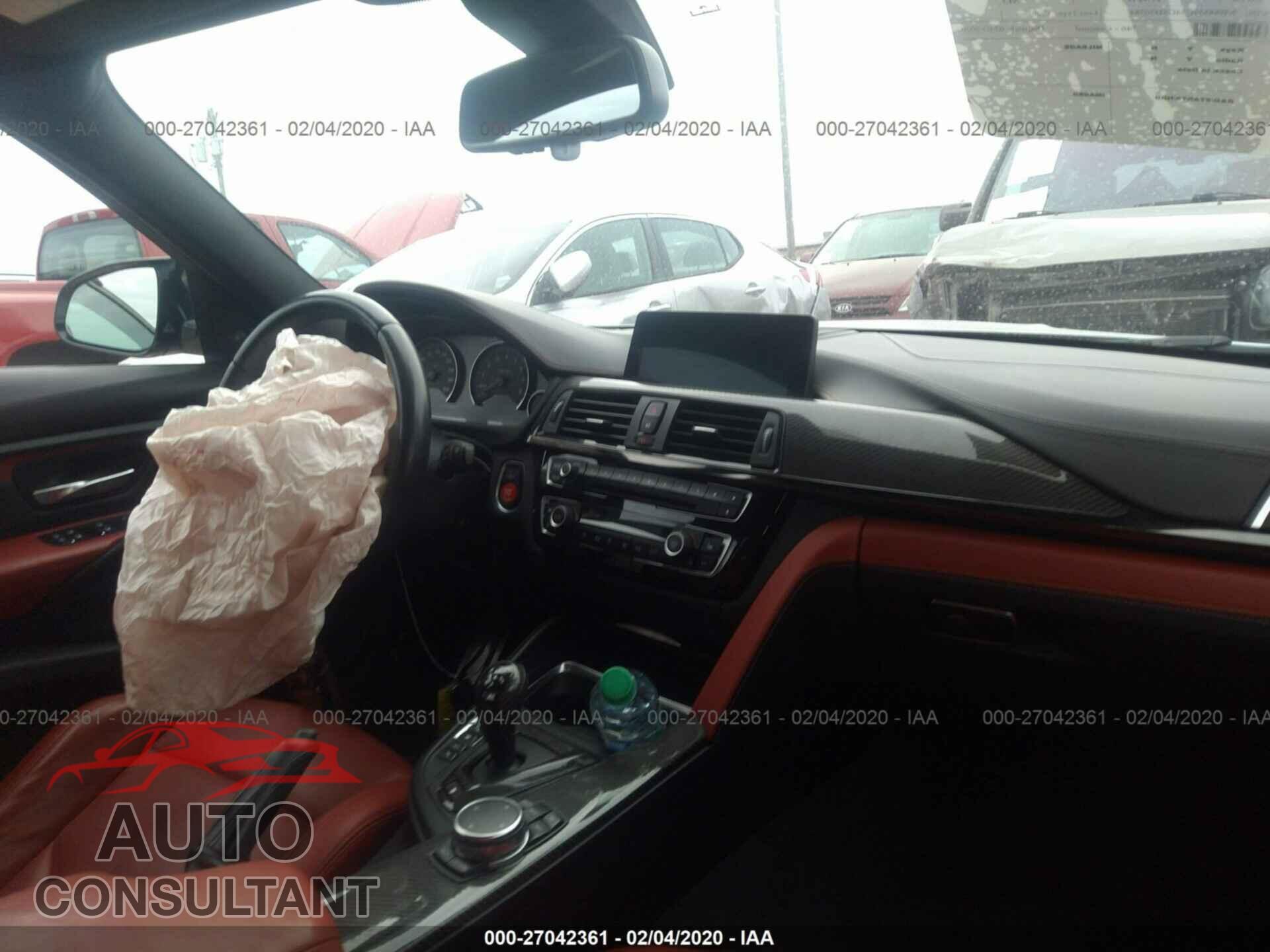 BMW M3 2016 - WBS8M9C54G5D30784