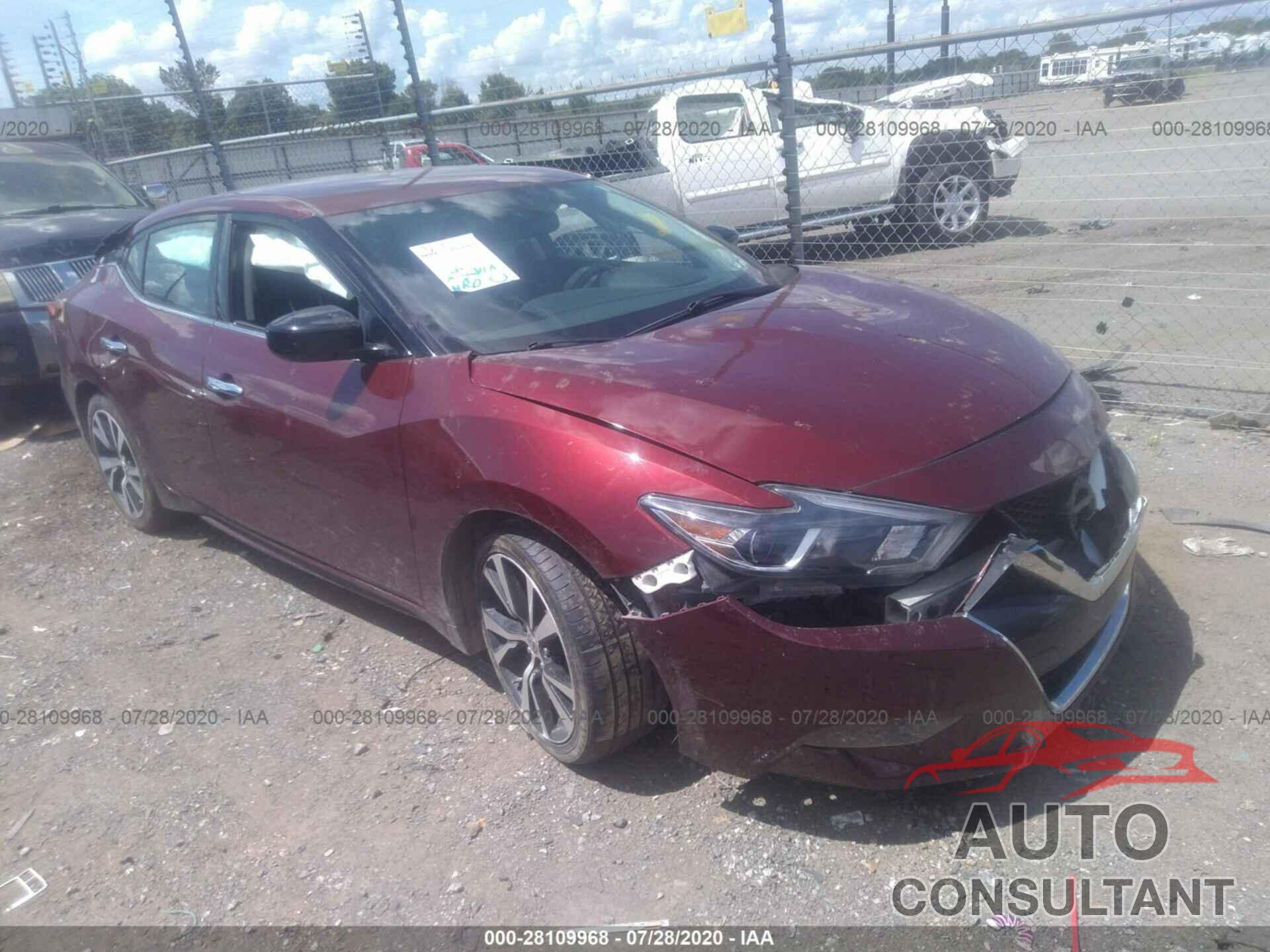 NISSAN MAXIMA 2017 - 1N4AA6AP1HC447663