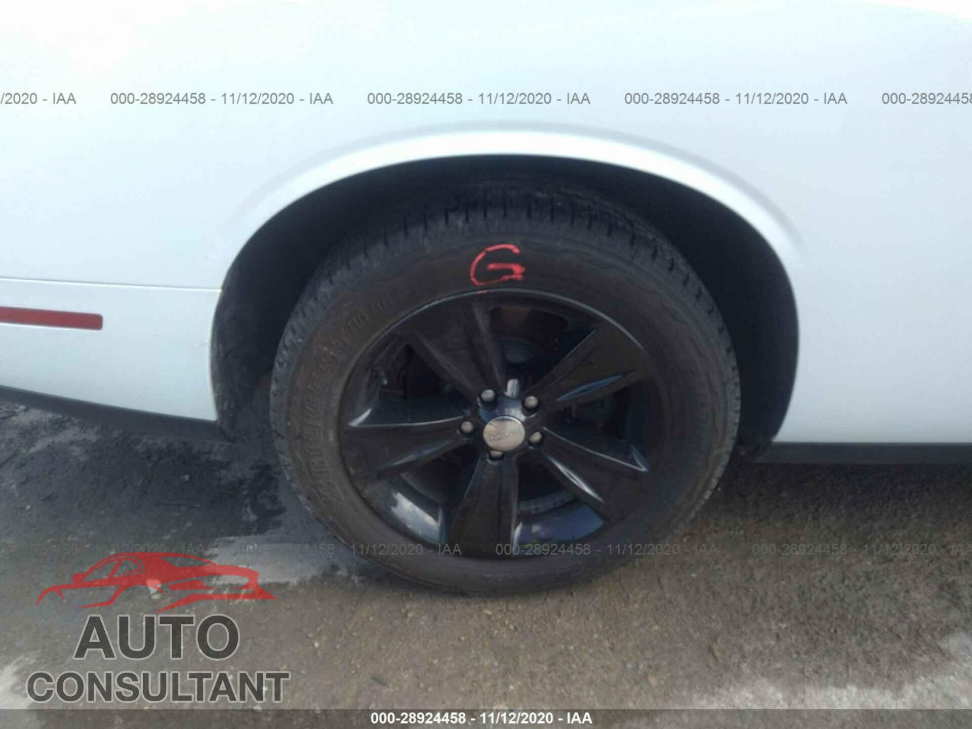DODGE CHALLENGER 2019 - 2C3CDZAG7KH565379