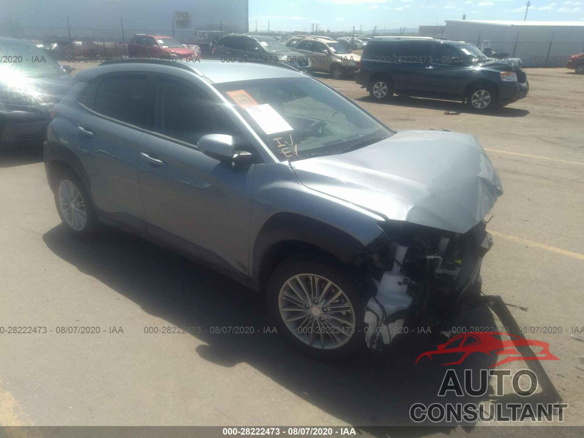 HYUNDAI KONA 2020 - KM8K2CAA1LU496561