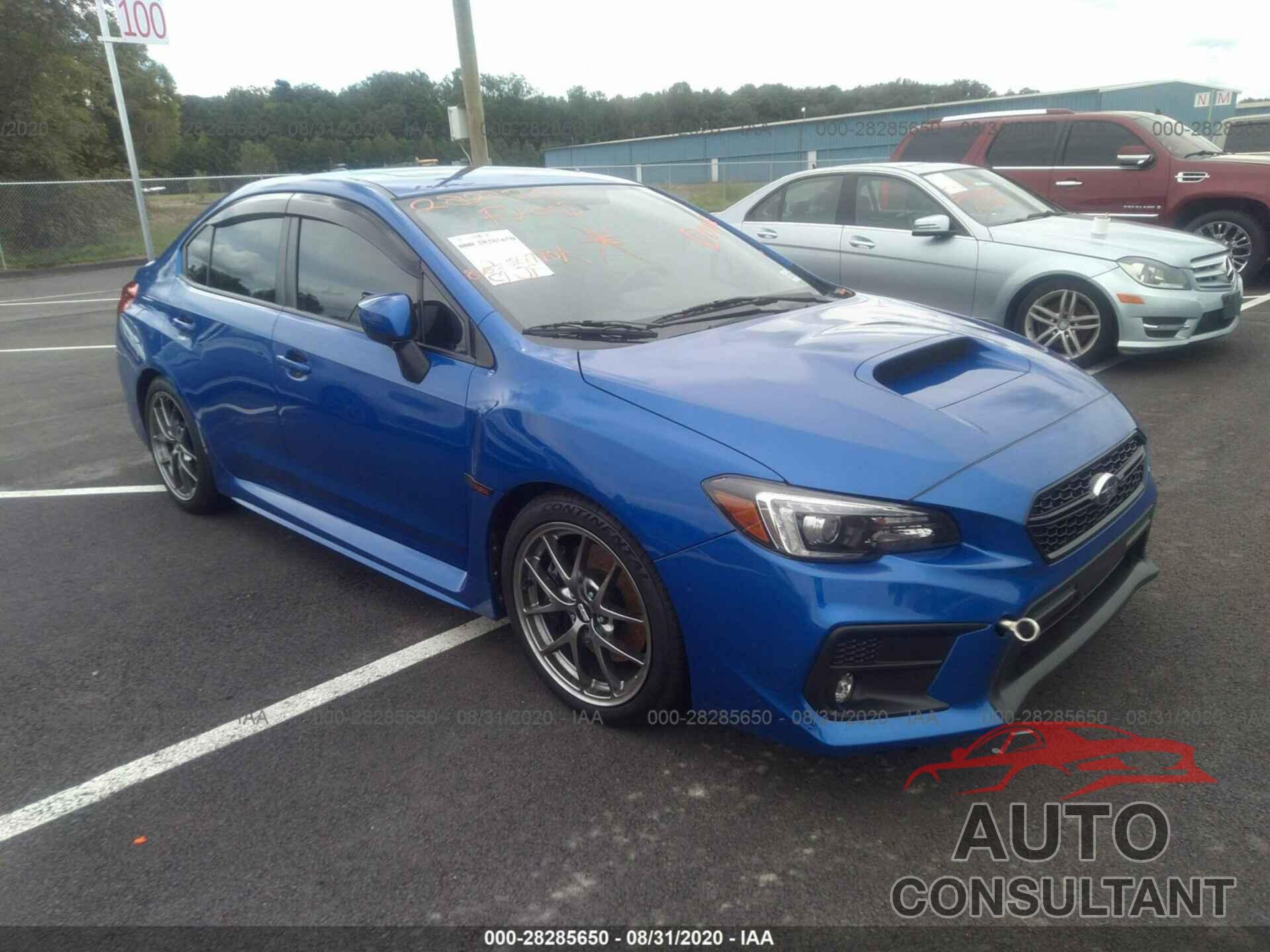 SUBARU WRX 2019 - JF1VA1H63K9813354
