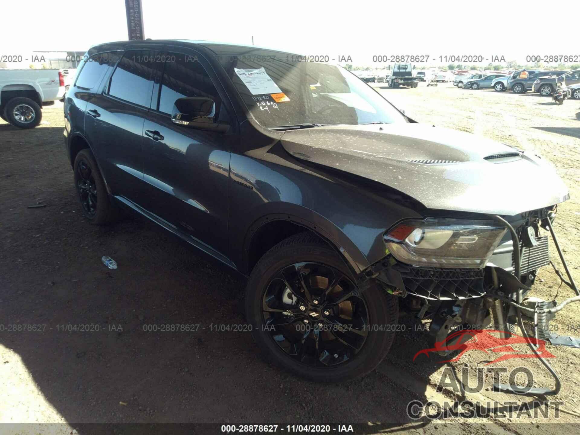 DODGE DURANGO 2020 - 1C4SDHCT4LC129802