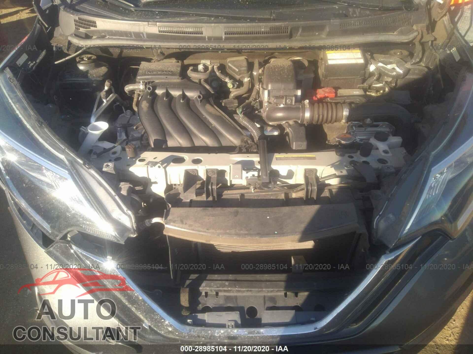 NISSAN VERSA NOTE 2017 - 3N1CE2CP2HL356325