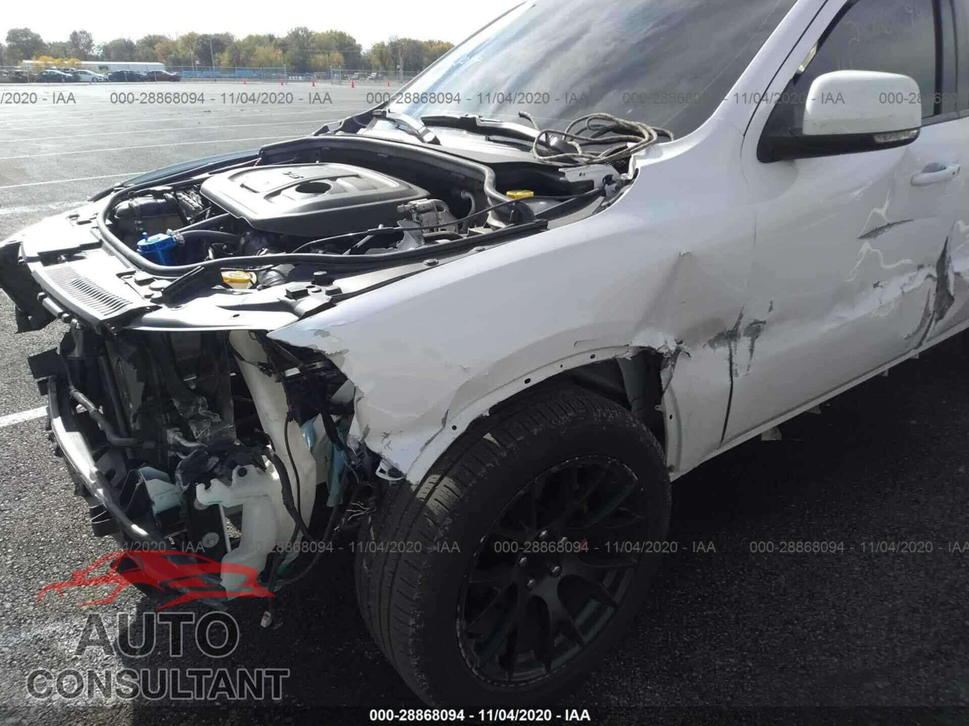 DODGE DURANGO 2018 - 1C4RDHDG2JC149740