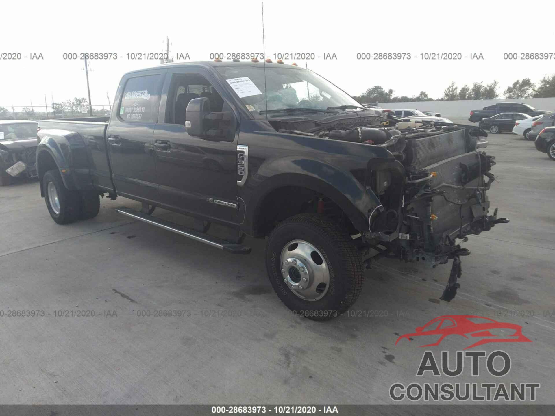 FORD SUPER DUTY F-350 DRW 2017 - 1FT8W3DT9HEC40928