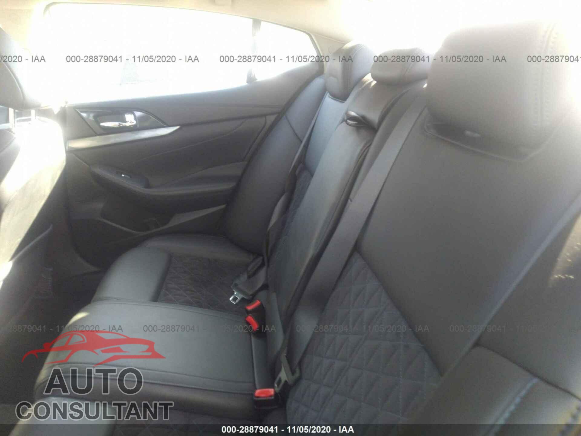 NISSAN MAXIMA 2017 - 1N4AA6AP1HC426246