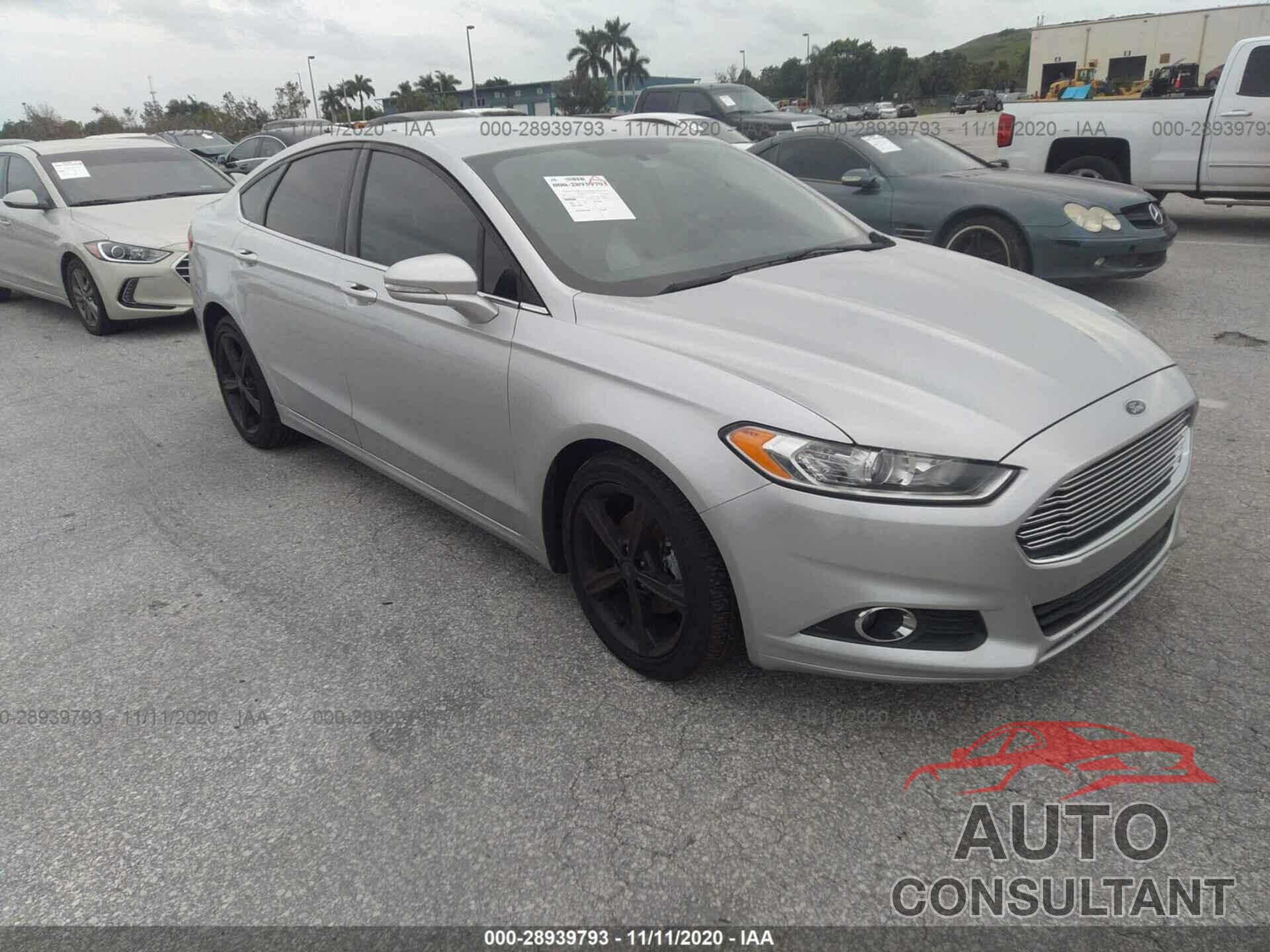 FORD FUSION 2016 - 3FA6P0H73GR102349