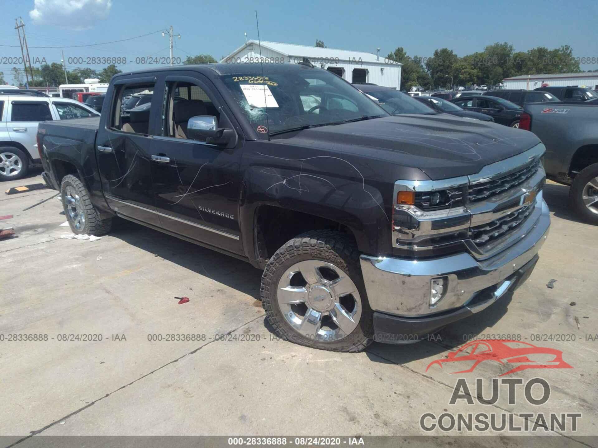 CHEVROLET SILVERADO 1500 2016 - 3GCUKSEC3GG253975