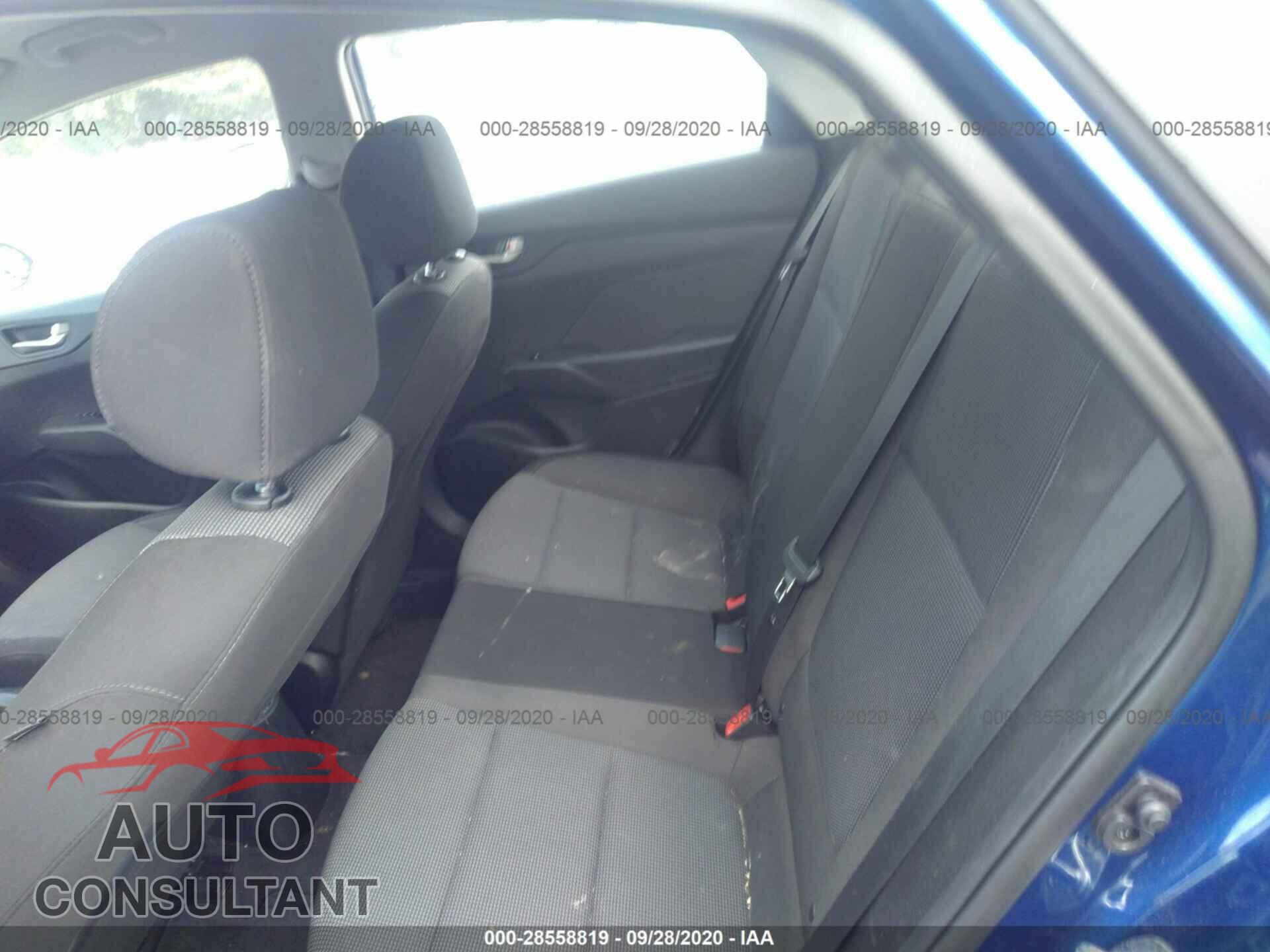 HYUNDAI ACCENT 2018 - 3KPC24A3XJE011796