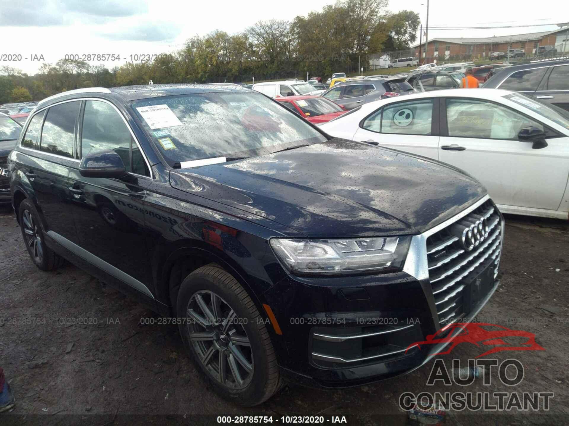 AUDI Q7 2017 - WA1LAAF71HD021331