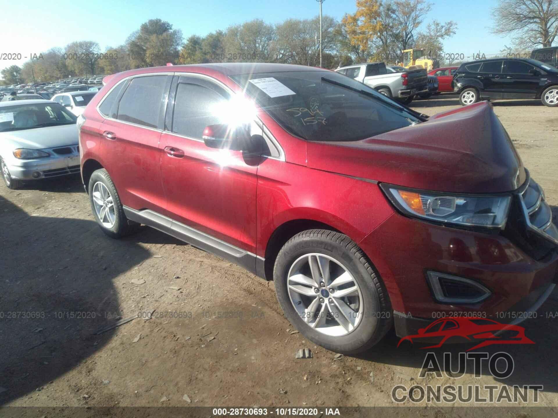 FORD EDGE 2017 - 2FMPK4J80HBC44502