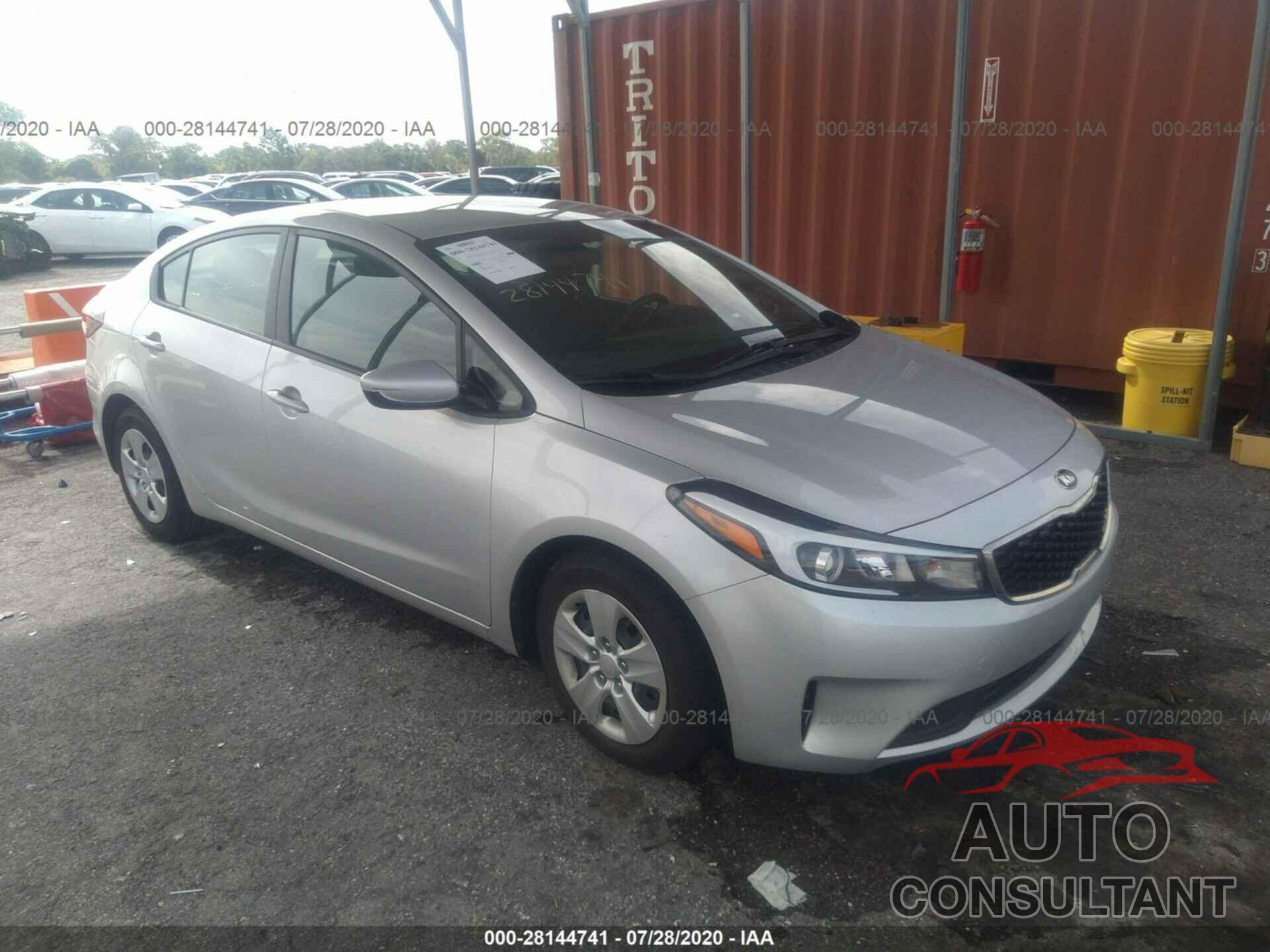 KIA FORTE 2018 - 3KPFK4A77JE183364