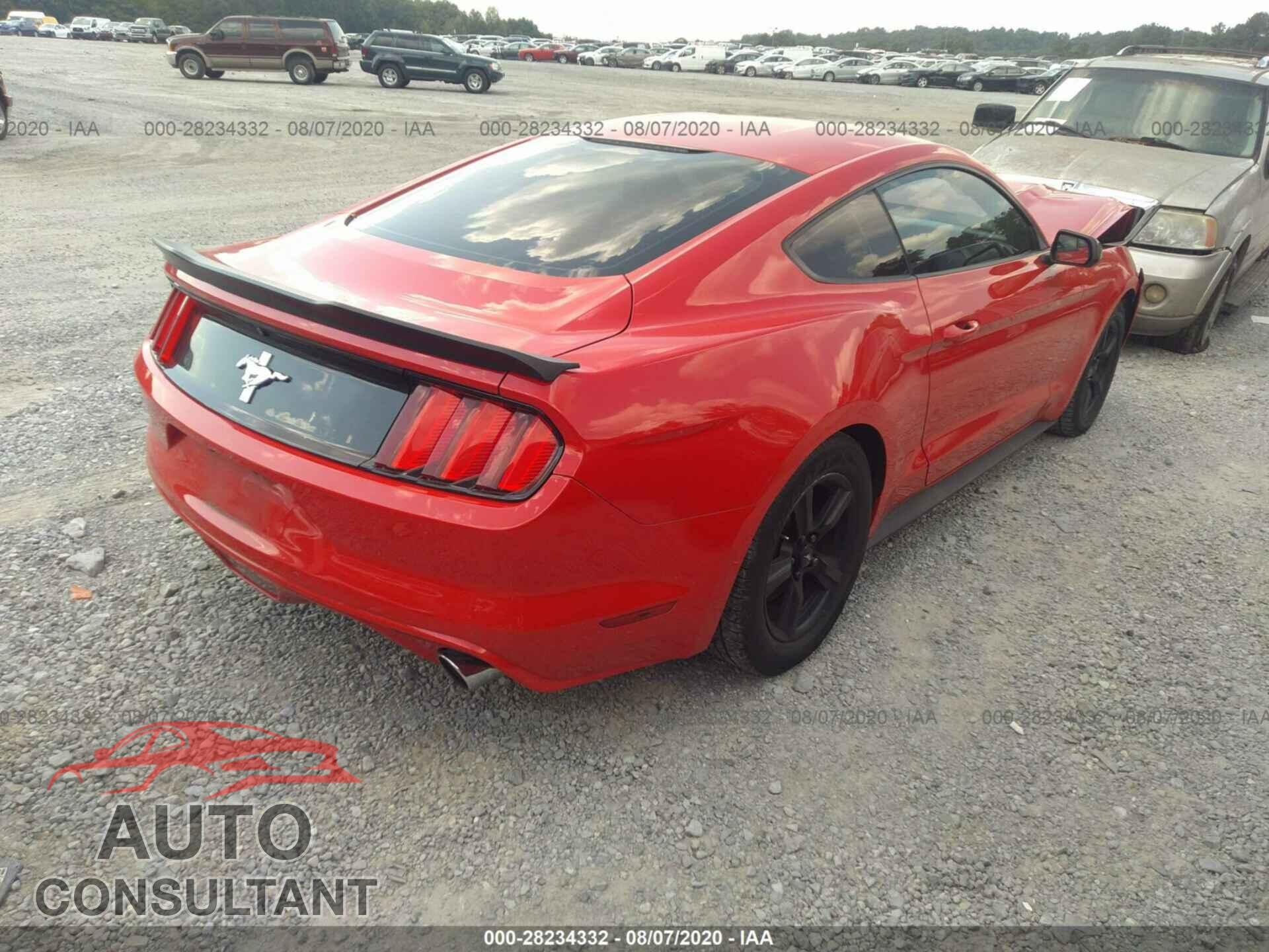 FORD MUSTANG 2016 - 1FA6P8AM5G5325820