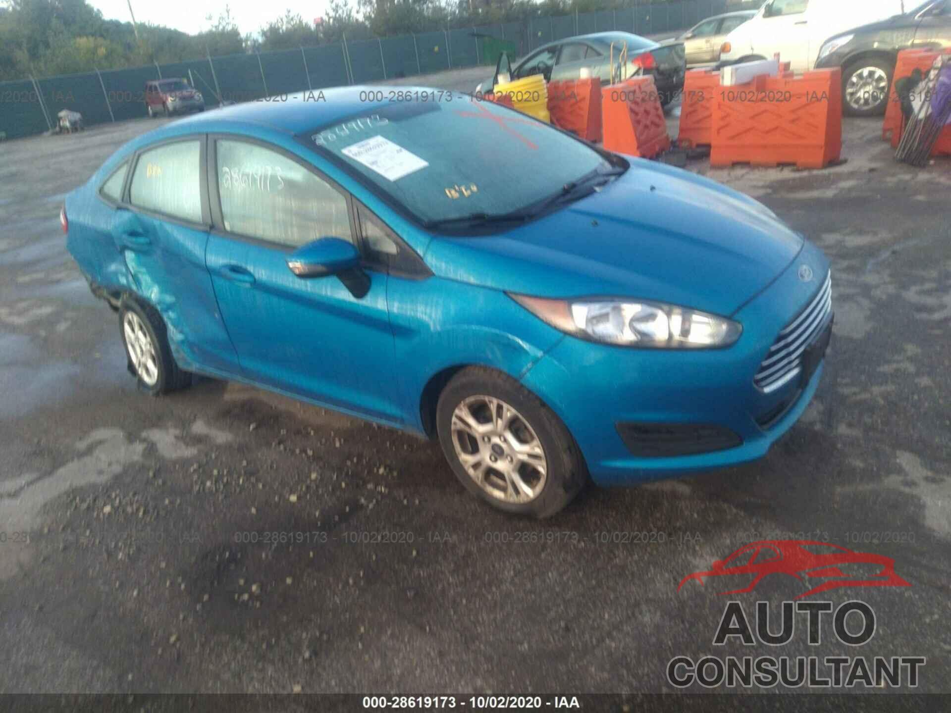 FORD FIESTA 2016 - 3FADP4BJ4GM123274