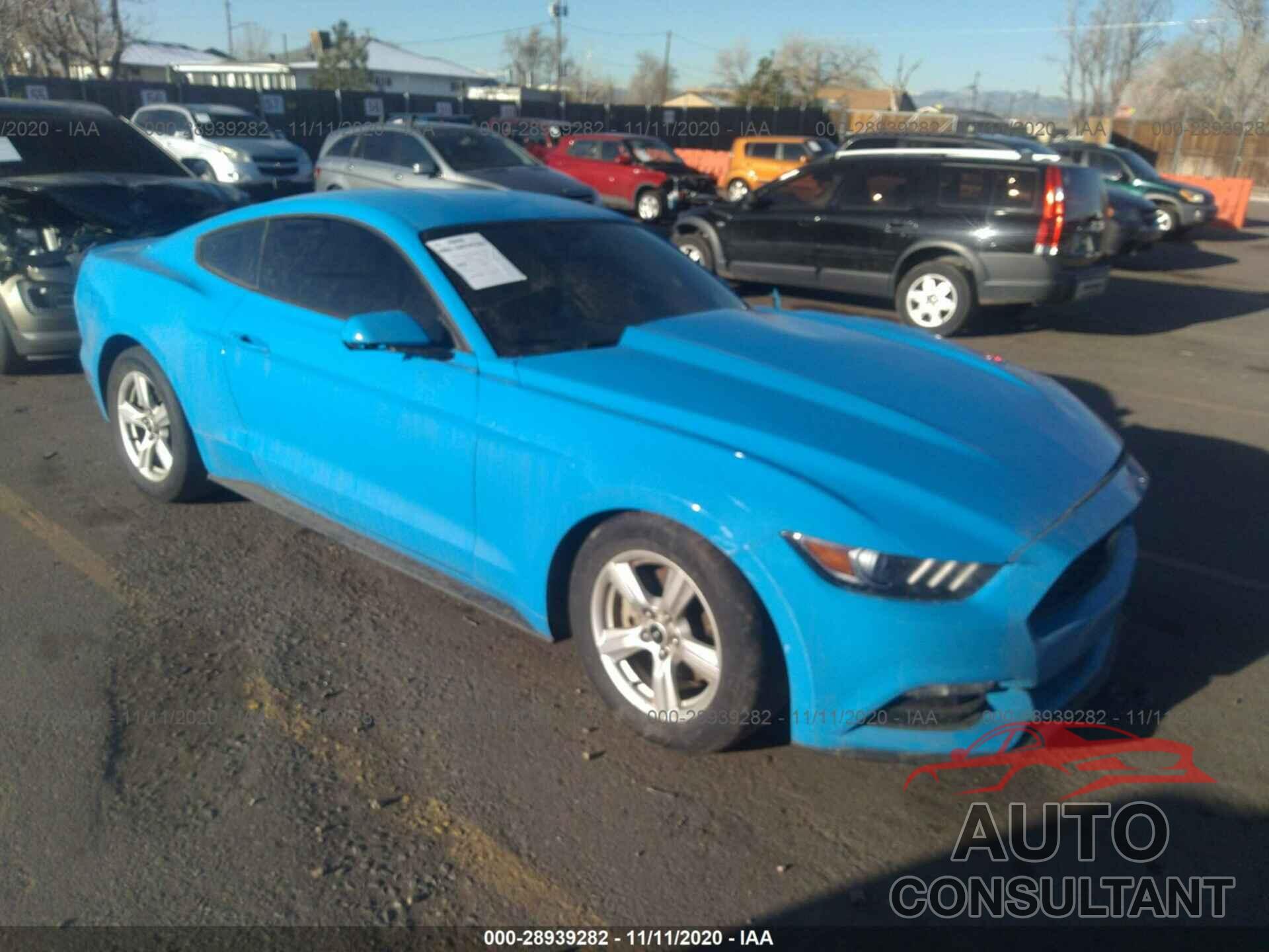FORD MUSTANG 2017 - 1FA6P8AM4H5271945