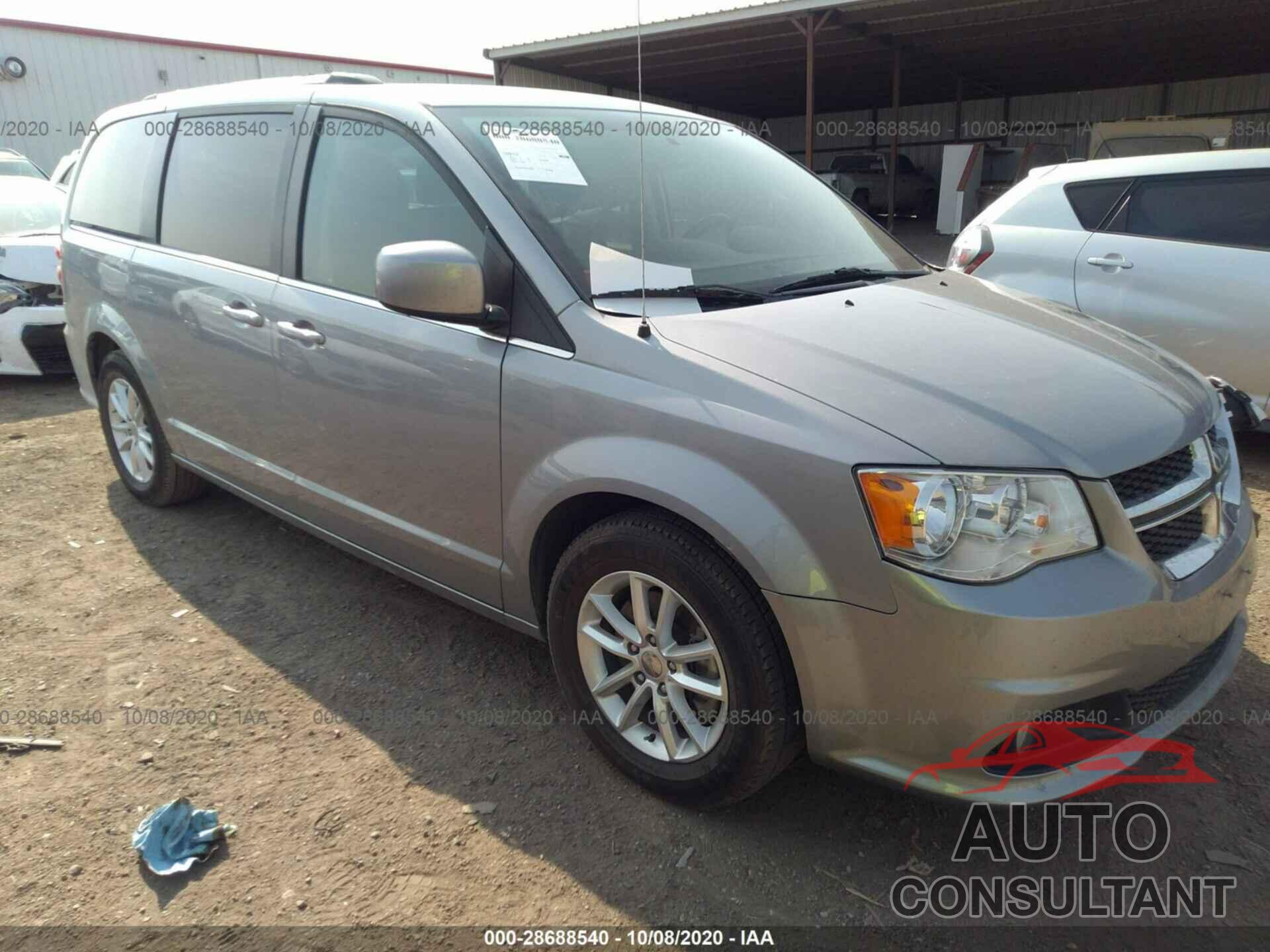DODGE GRAND CARAVAN 2018 - 2C4RDGCG8JR265737