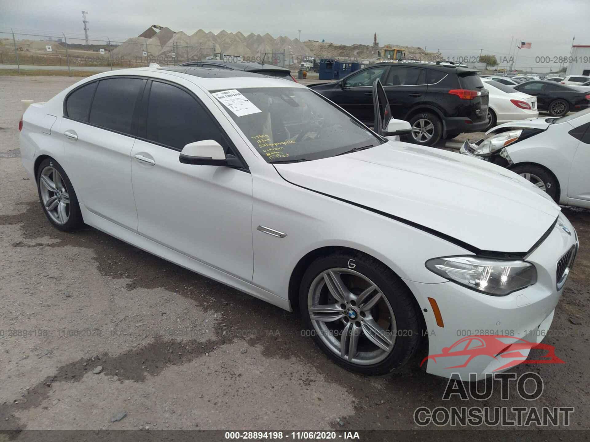 BMW 5 SERIES 2016 - WBA5B1C52GG132396