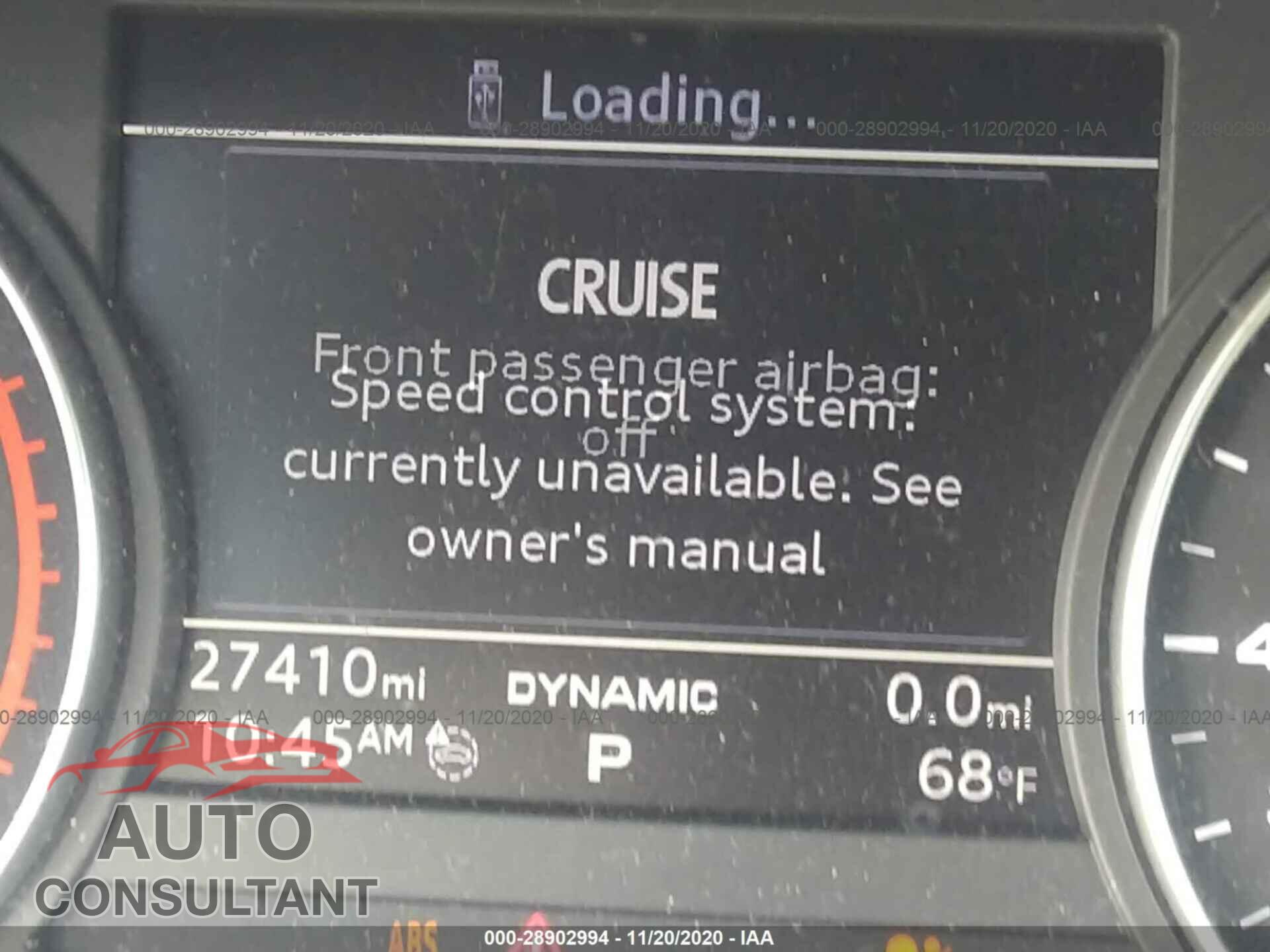 AUDI A4 2017 - WAULMAF41HA155564