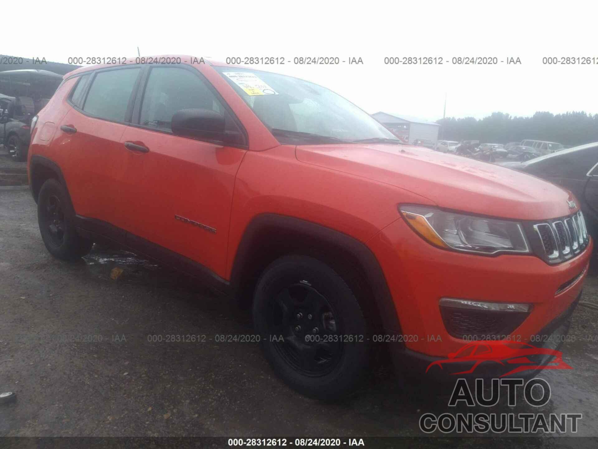 JEEP COMPASS 2020 - 3C4NJCAB8LT101928