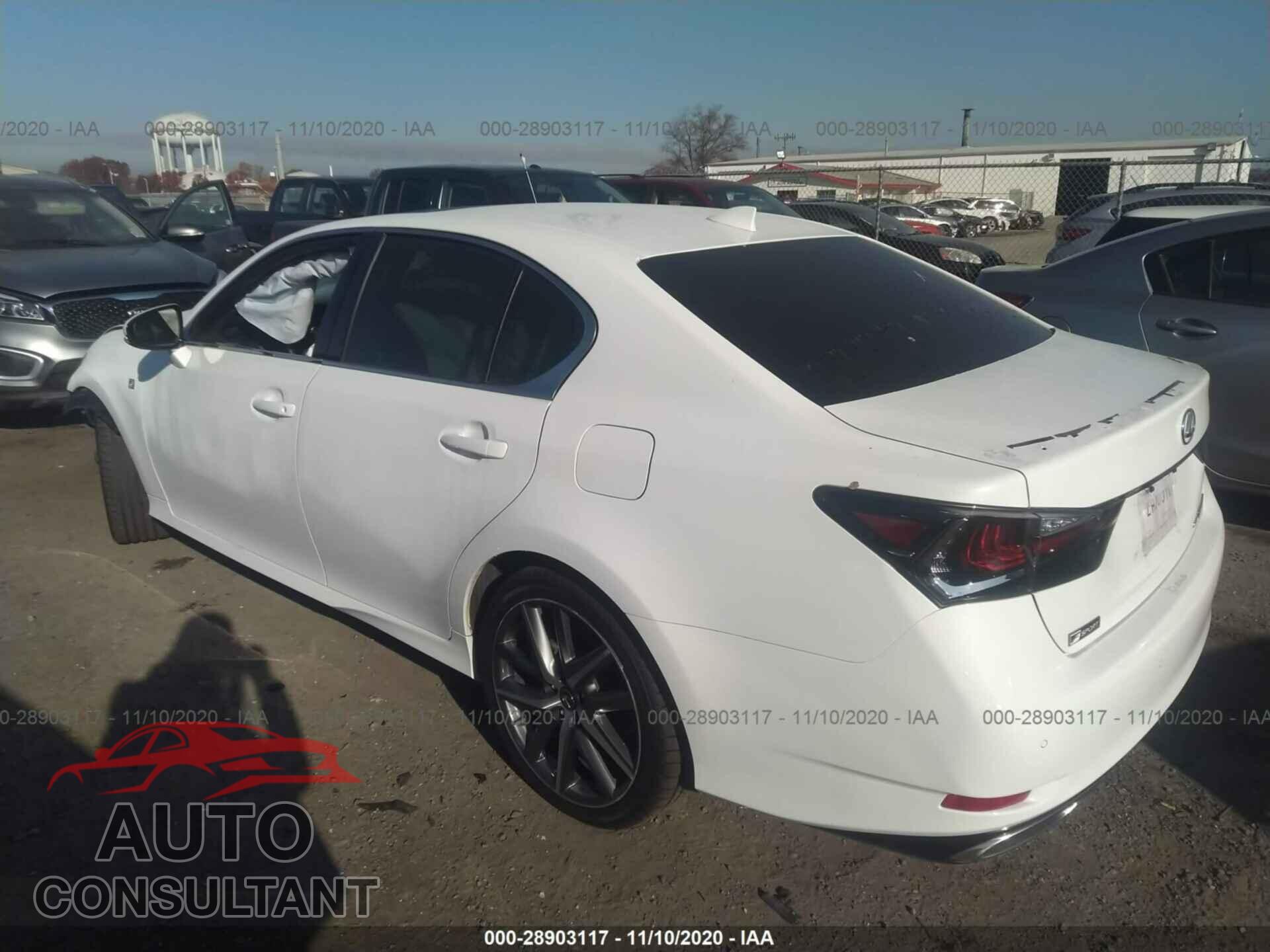 LEXUS GS 2017 - JTHCZ1BL5HA004906