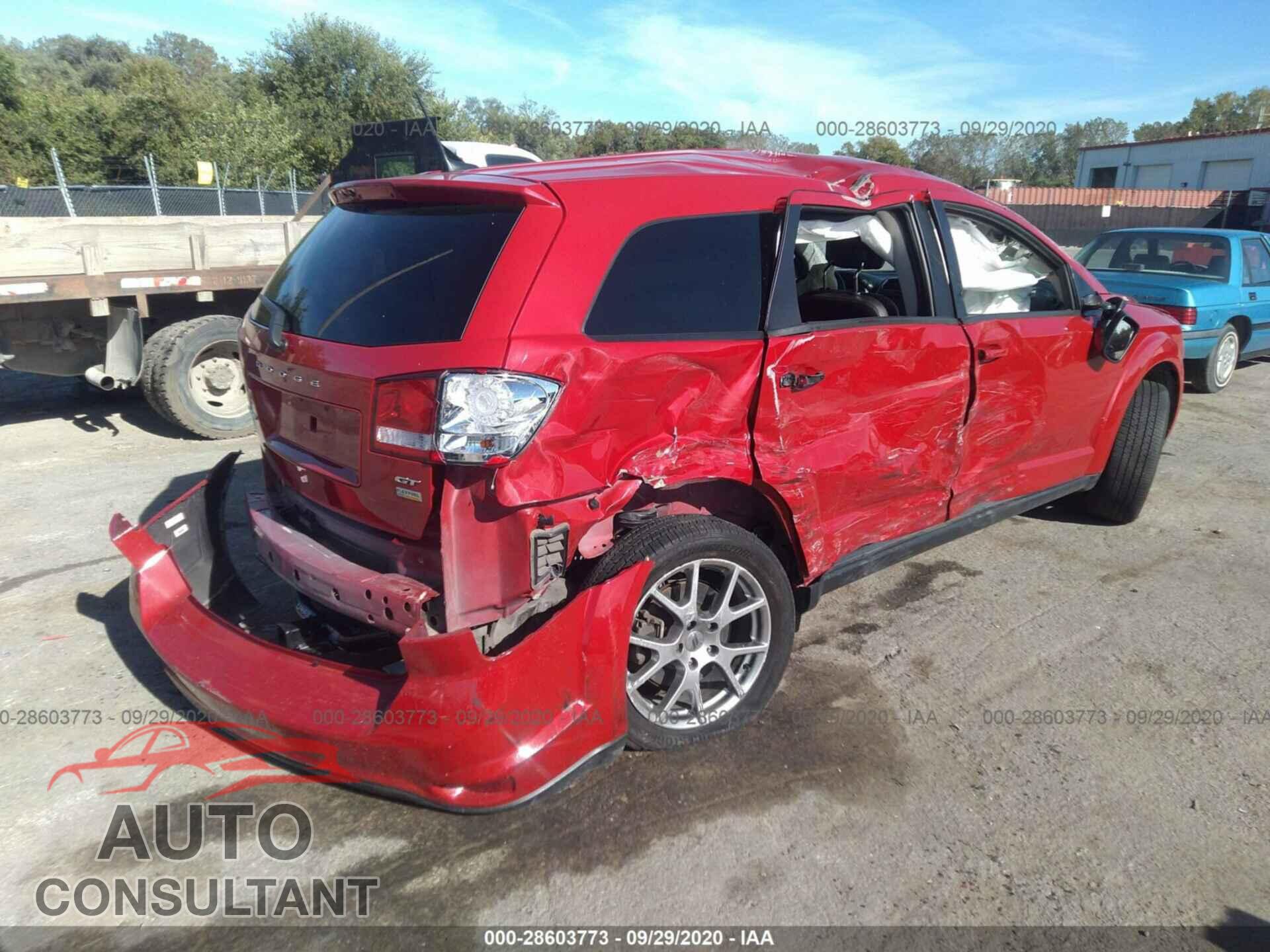 DODGE JOURNEY 2018 - 3C4PDCEG0JT426012