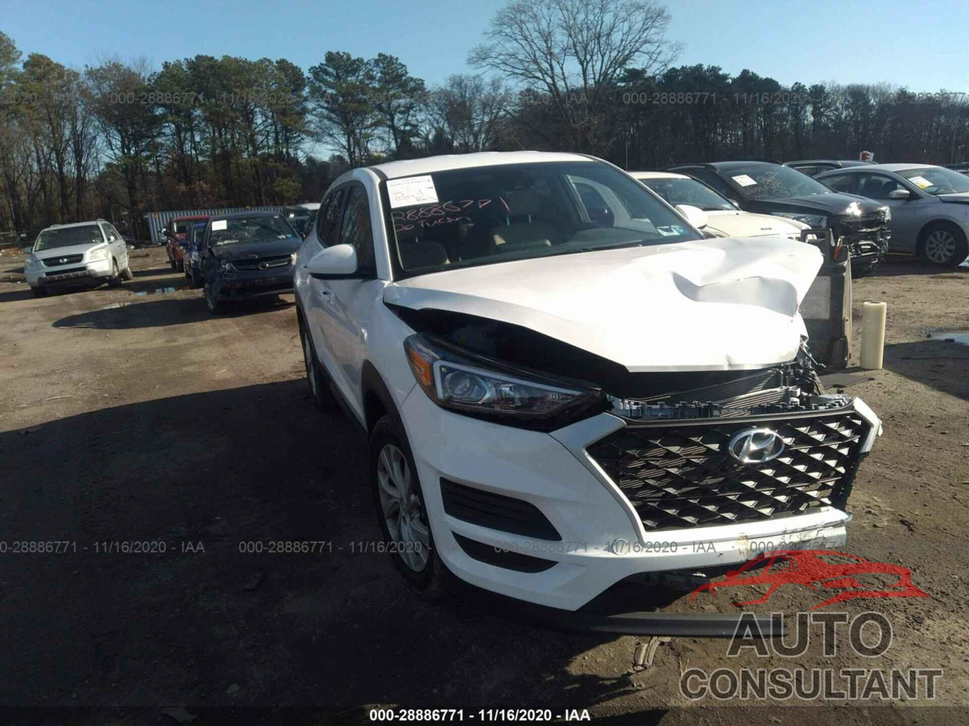 HYUNDAI TUCSON 2020 - KM8J2CA45LU145674