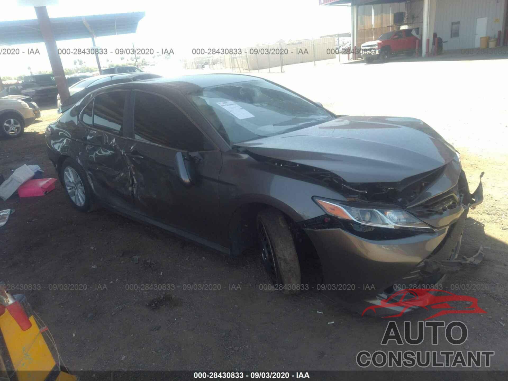 TOYOTA CAMRY 2020 - 4T1C11AK2LU905932