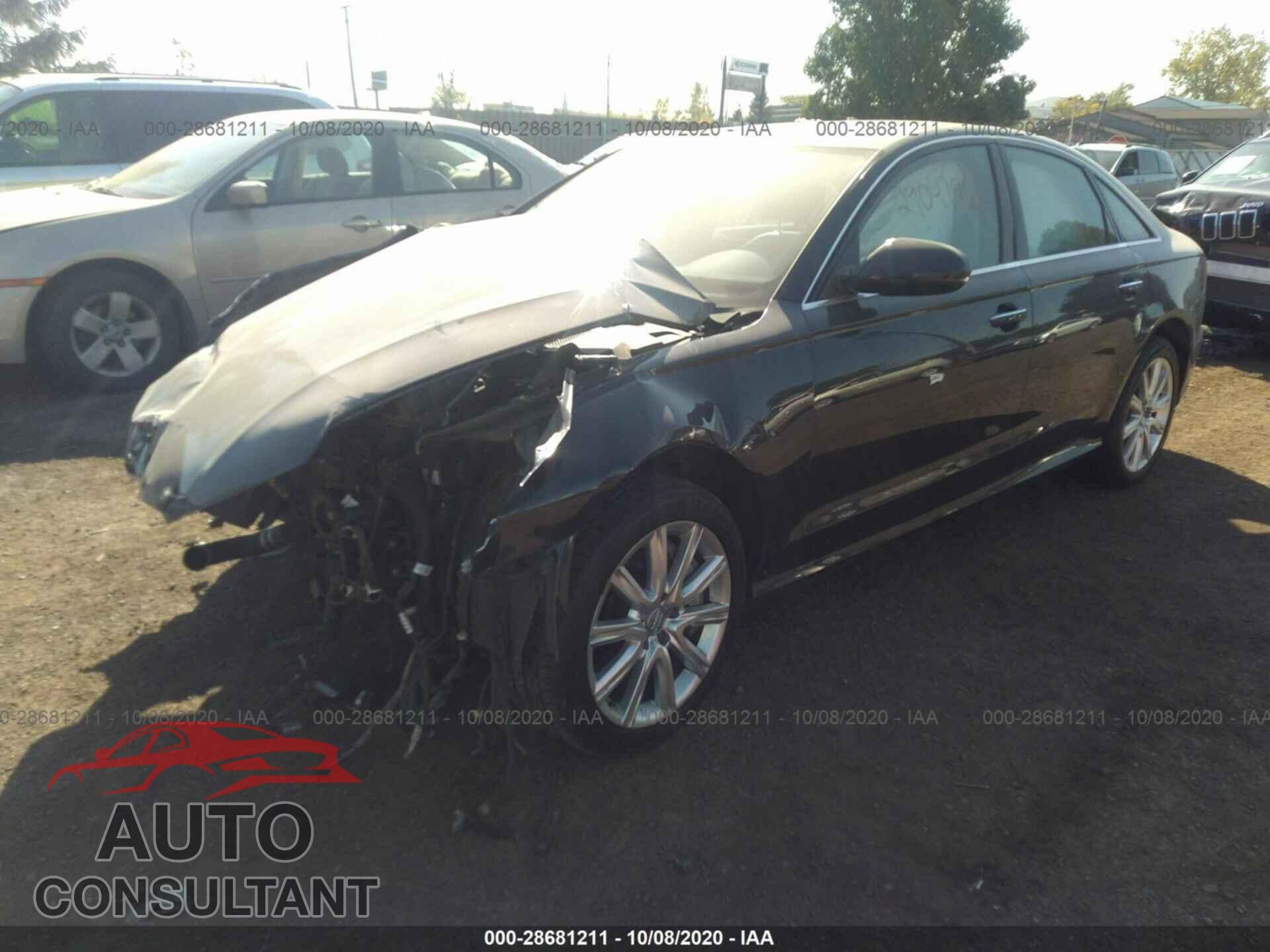 AUDI A6 2016 - WAUGFAFC7GN006991