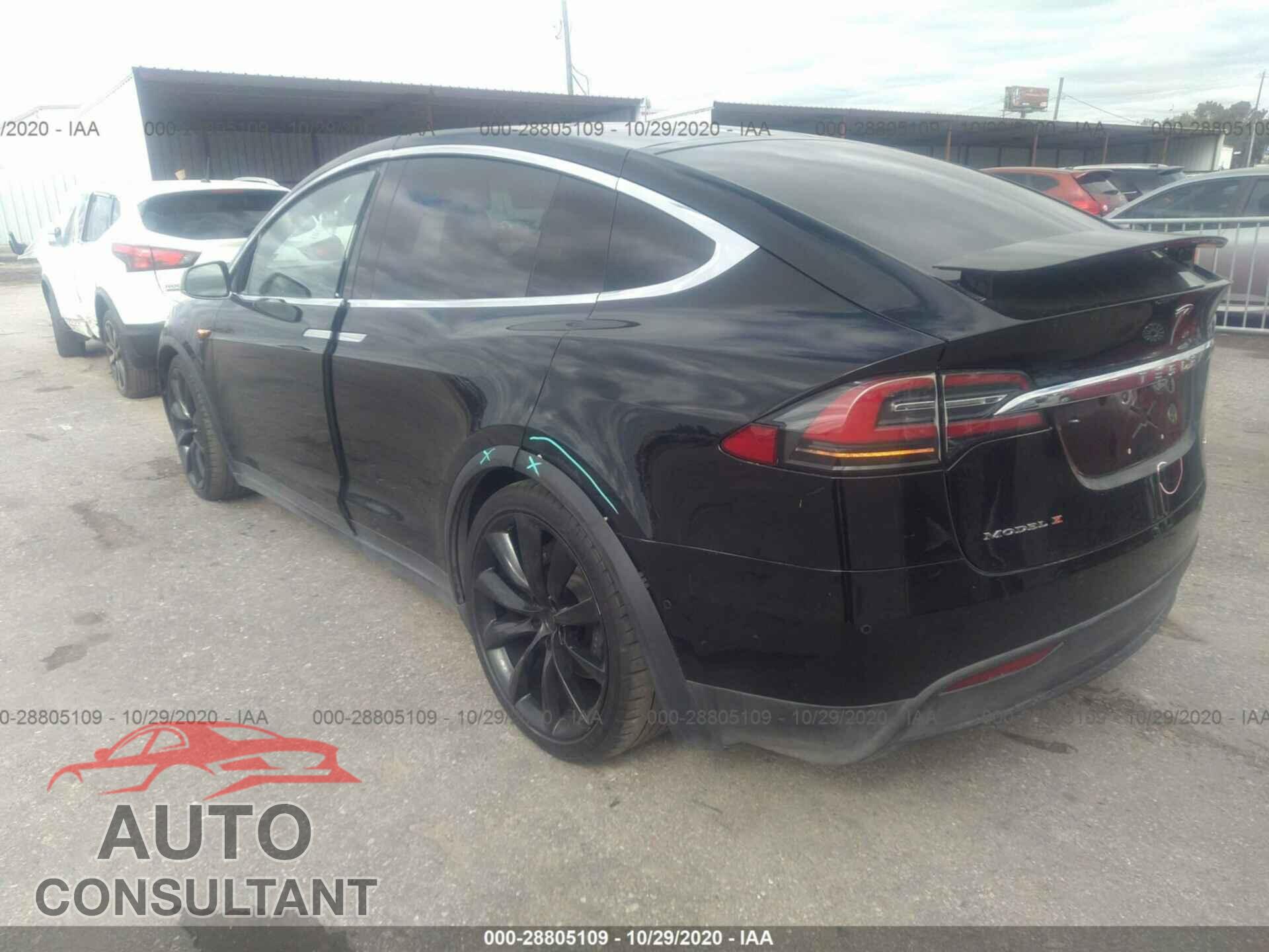 TESLA MODEL X 2016 - 5YJXCDE22GF028577