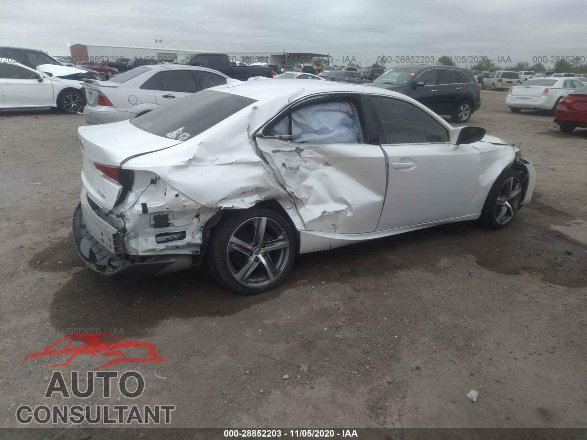 LEXUS IS 2019 - JTHBA1D29K5097341