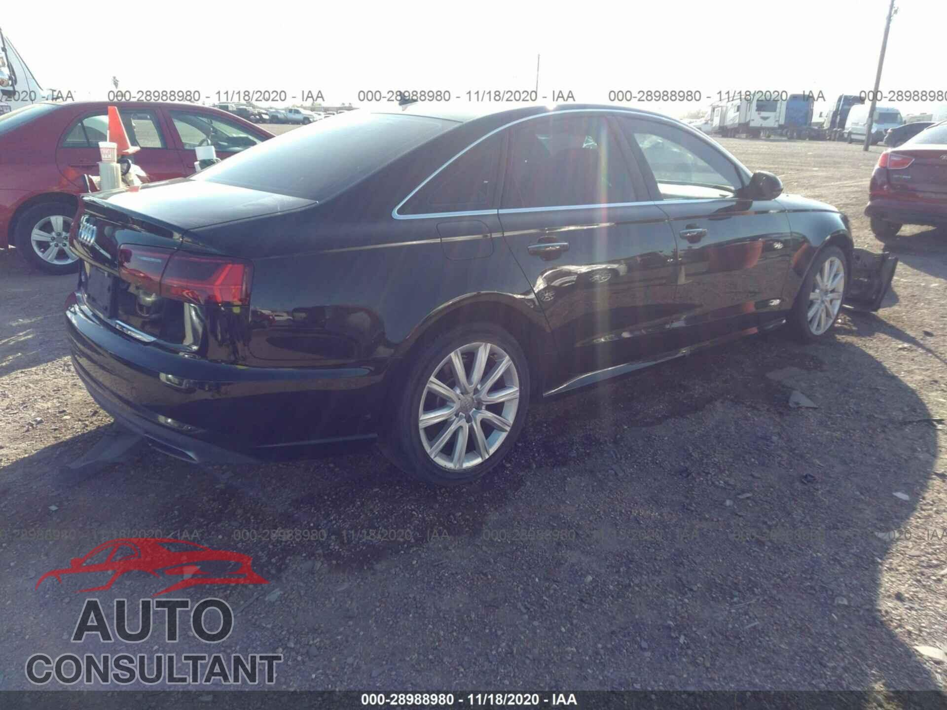 AUDI A6 2016 - WAUDFAFCXGN050521