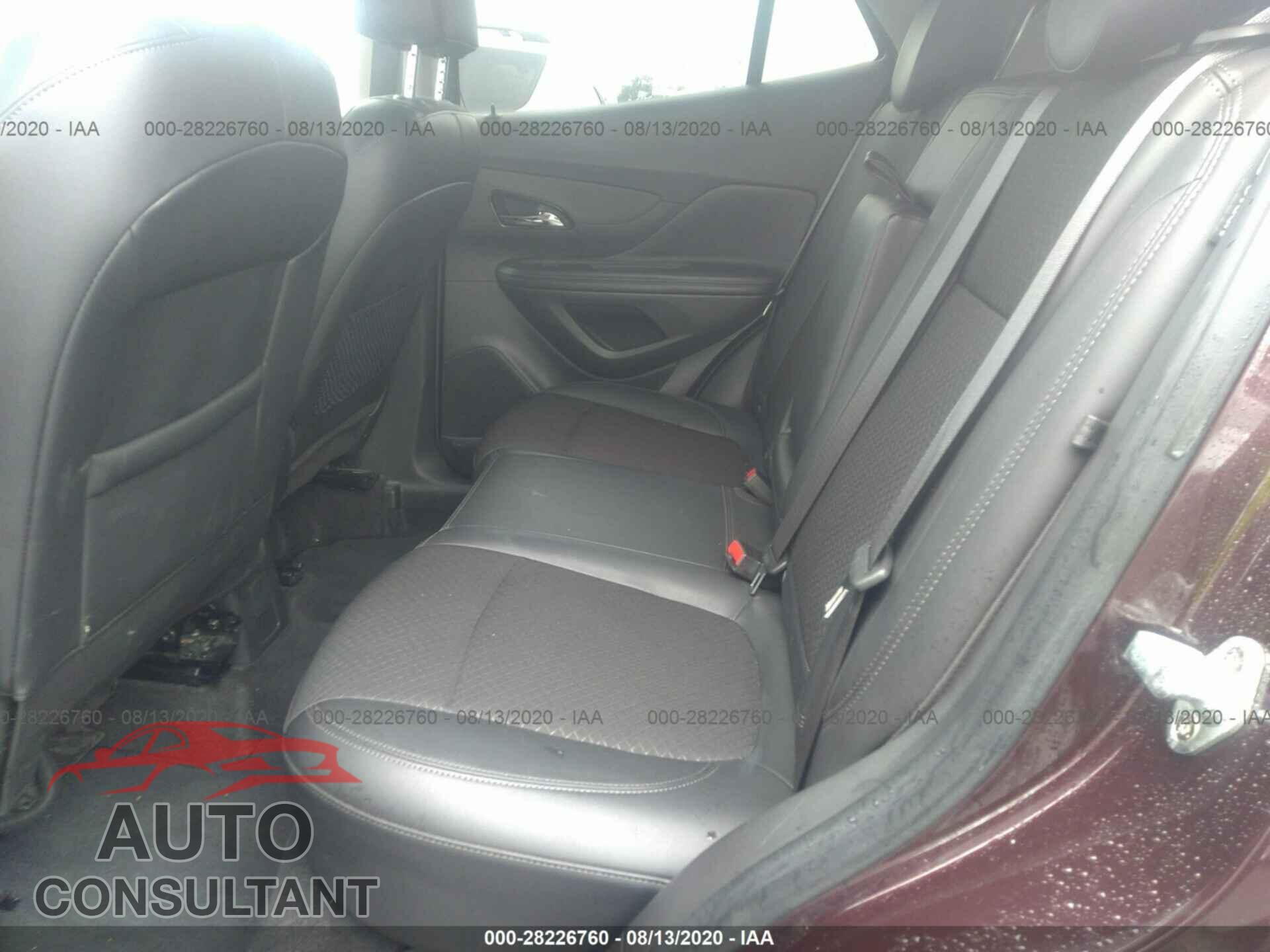 BUICK ENCORE 2018 - KL4CJASB5JB704497