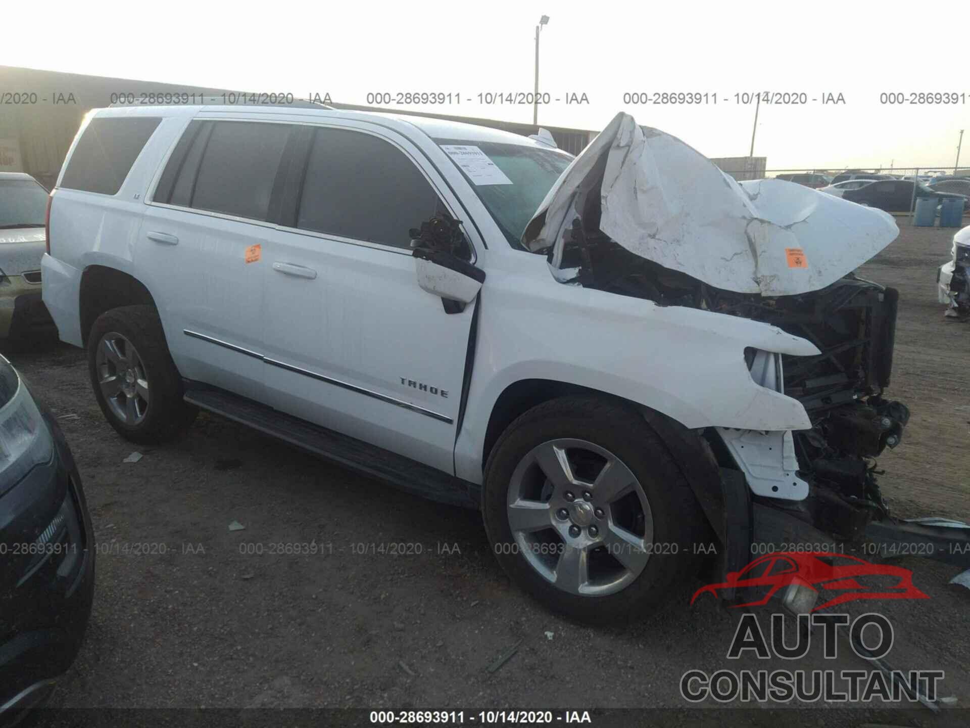 CHEVROLET TAHOE 2019 - 1GNSCBKC8KR257450